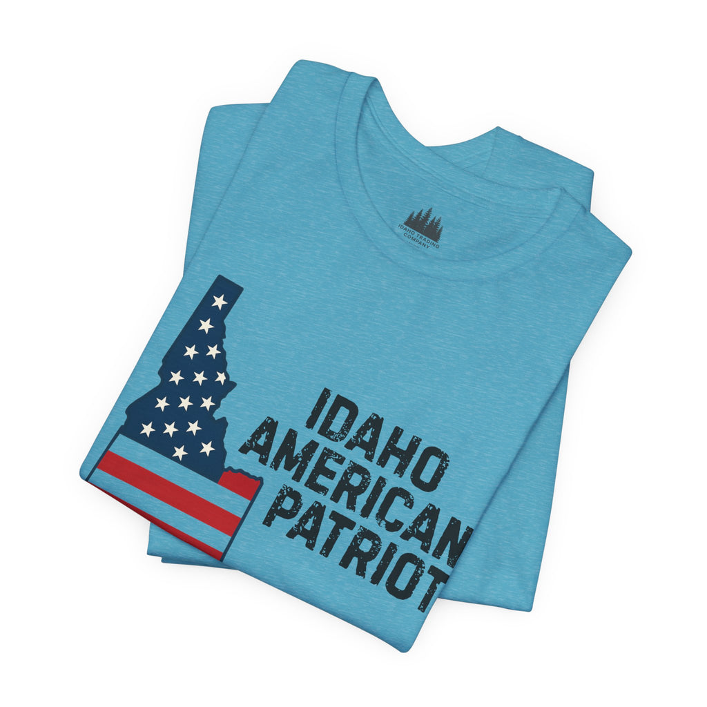 Idaho American Patriot T-Shirt