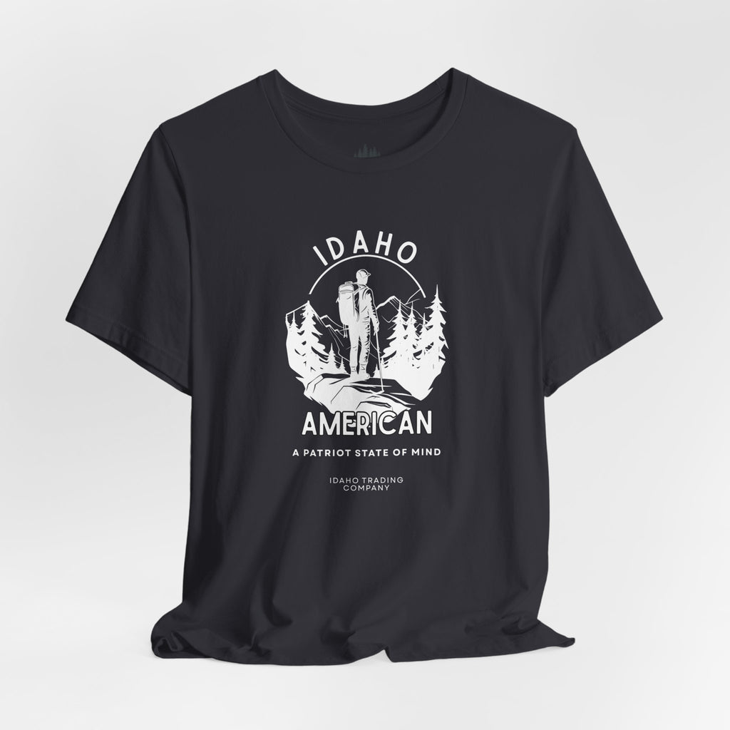Idaho American Patriot State of Mind T-shirt
