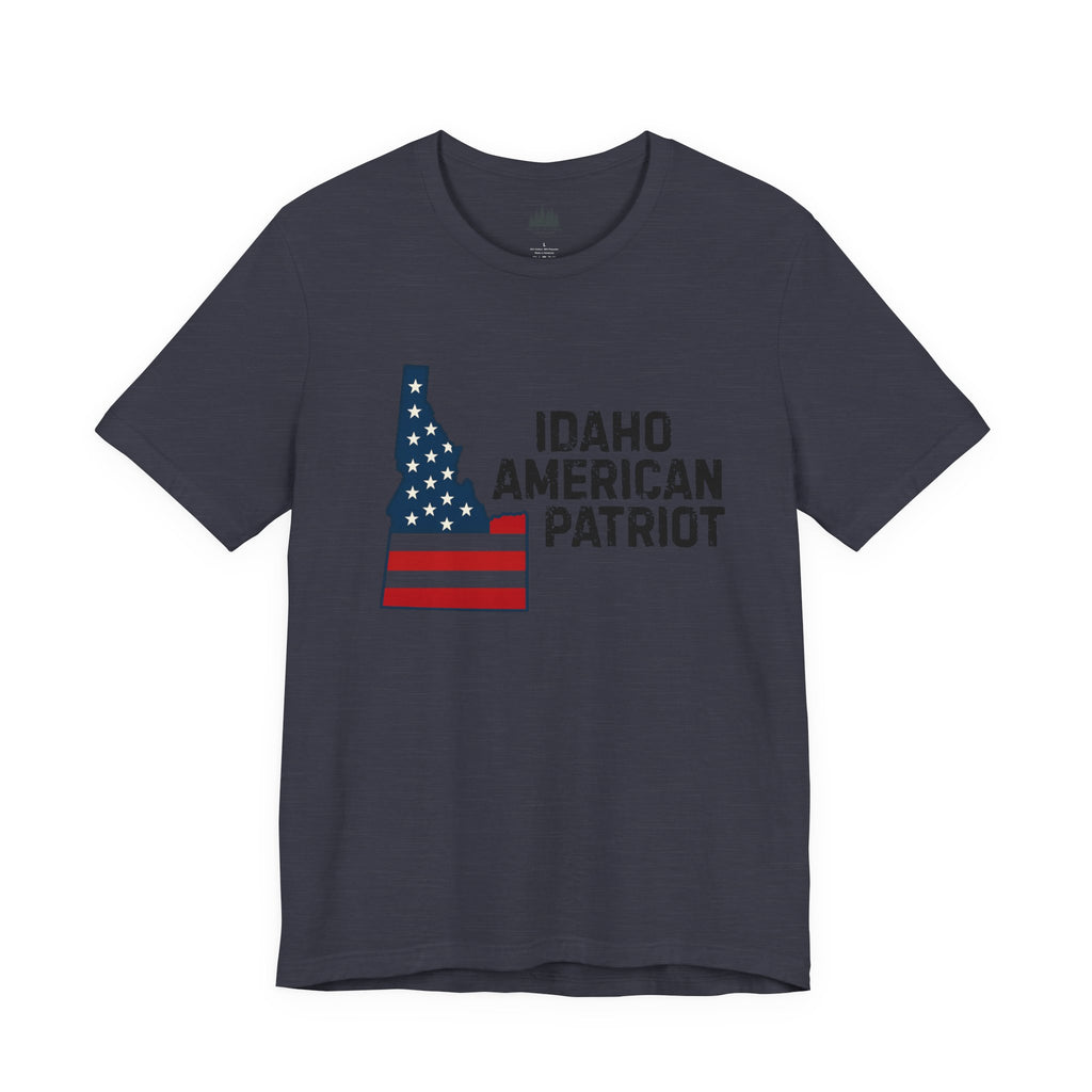 Idaho American Patriot T-Shirt