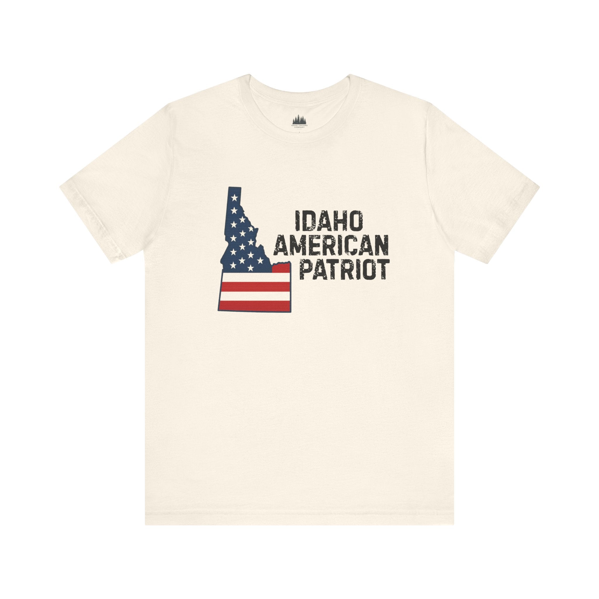 Idaho American Patriot T-Shirt