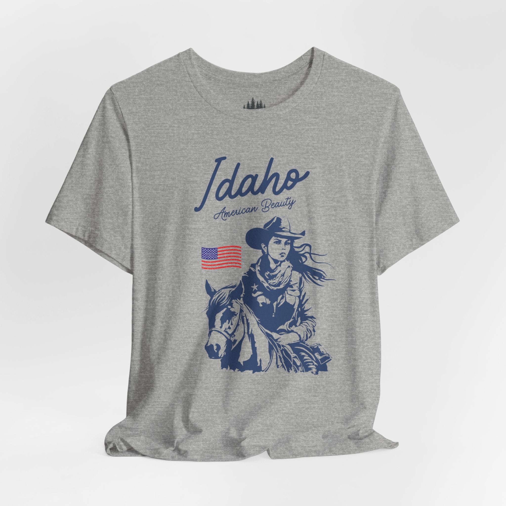 Idaho American Beauty Vintage Western T-Shirt