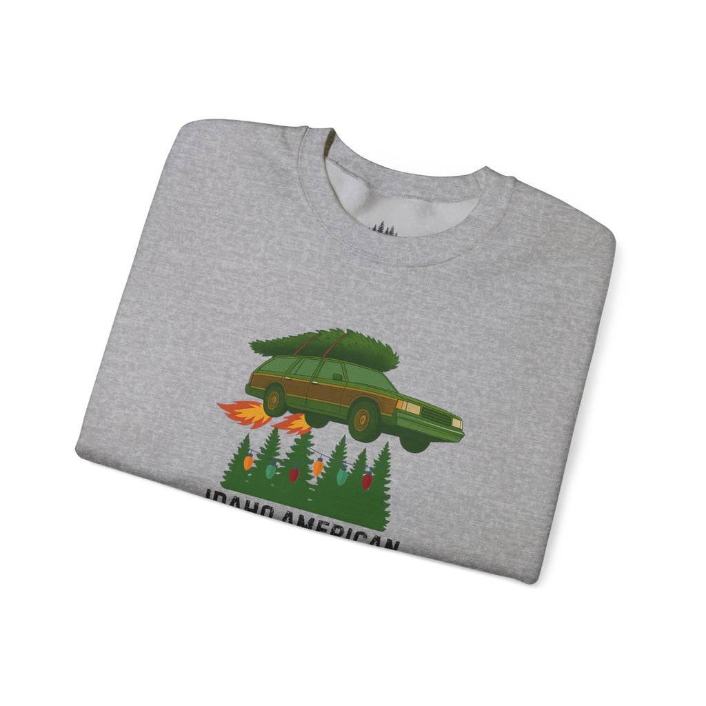 "Idaho American Christmas Holiday Vacation" Sweatshirt