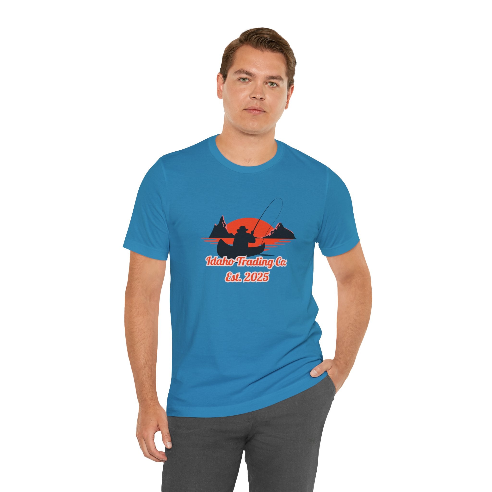 Idaho Trading Company Gone Fishin' T-Shirt