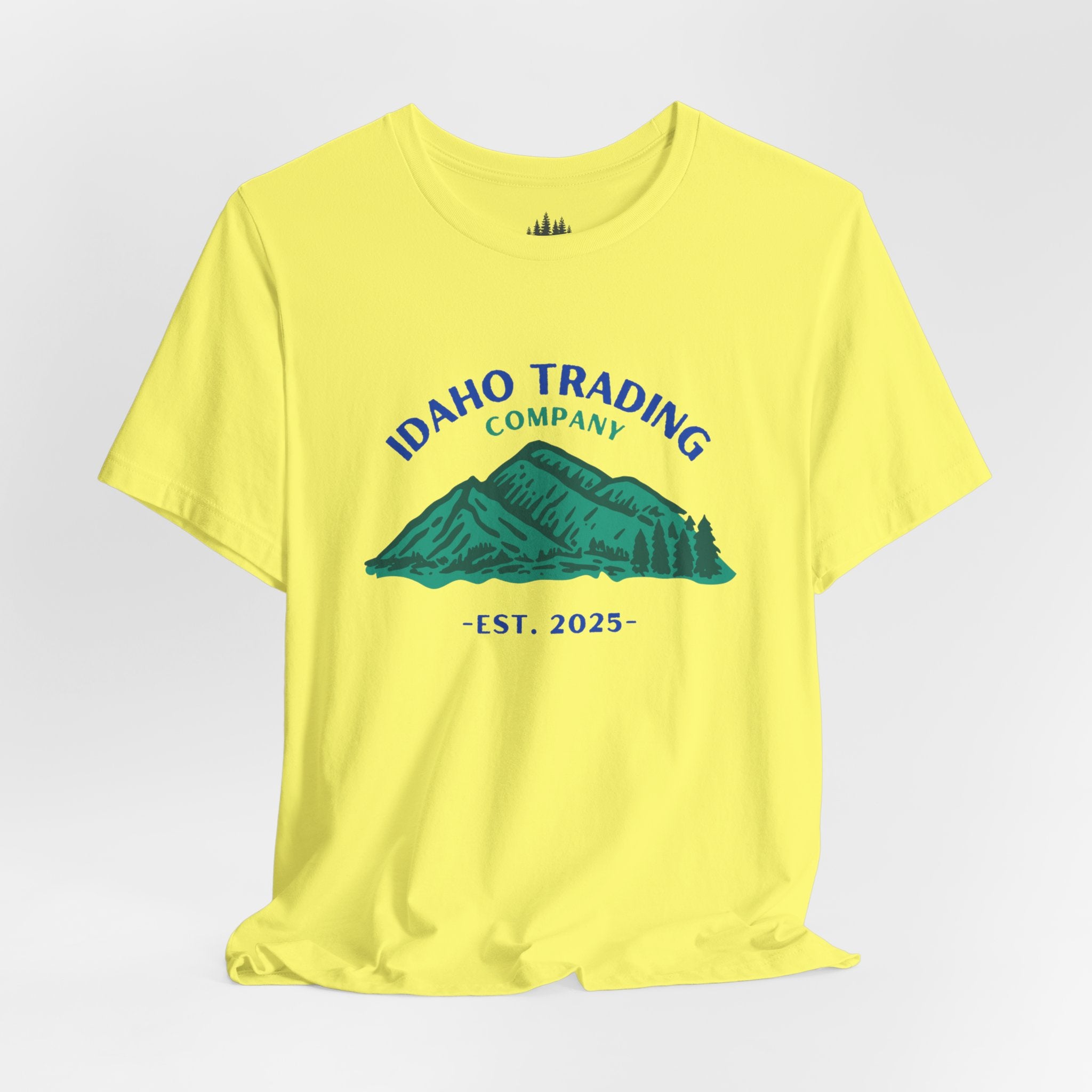 Idaho Trading Company Green Mountain T-Shirt