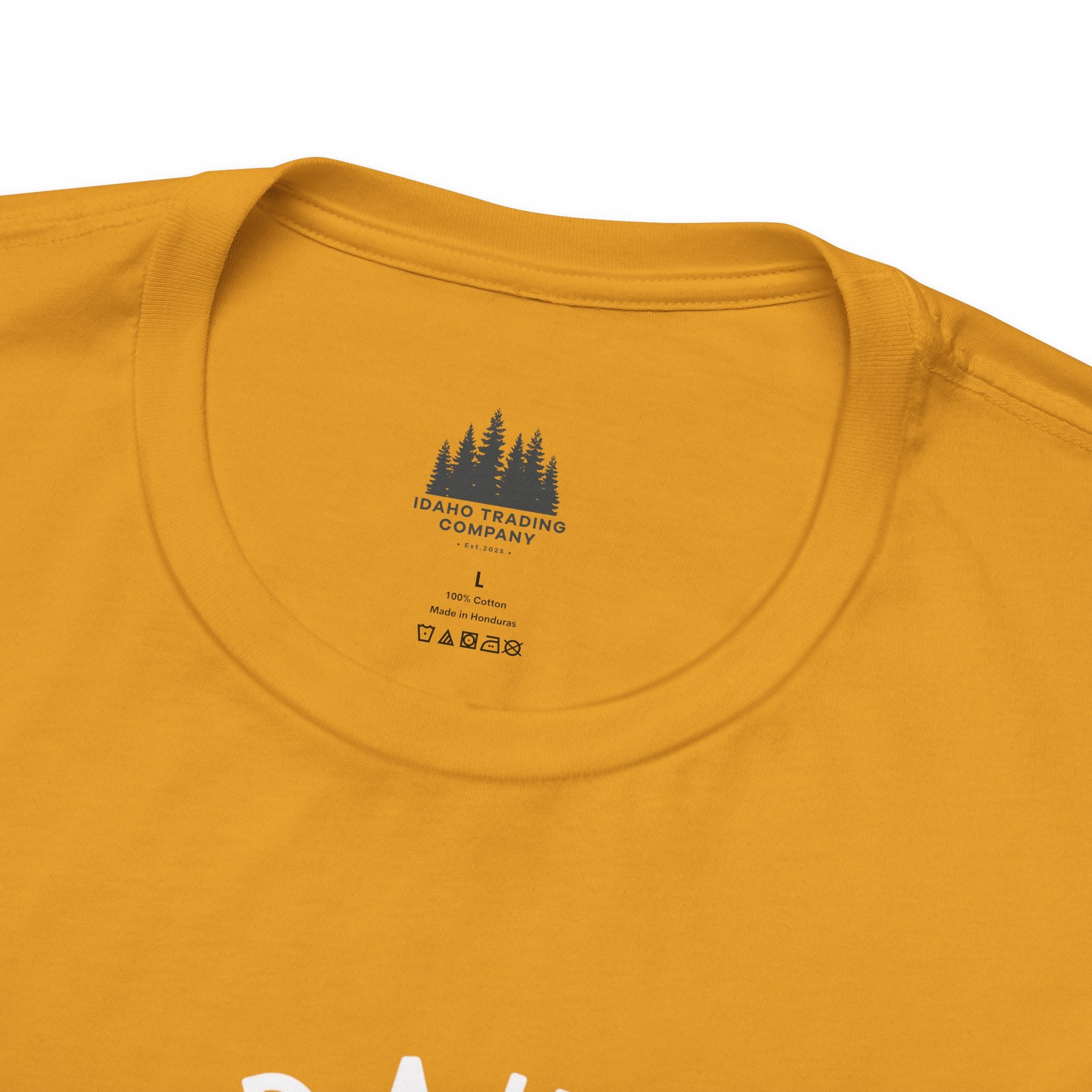 Idaho American Patriot State of Mind T-shirt