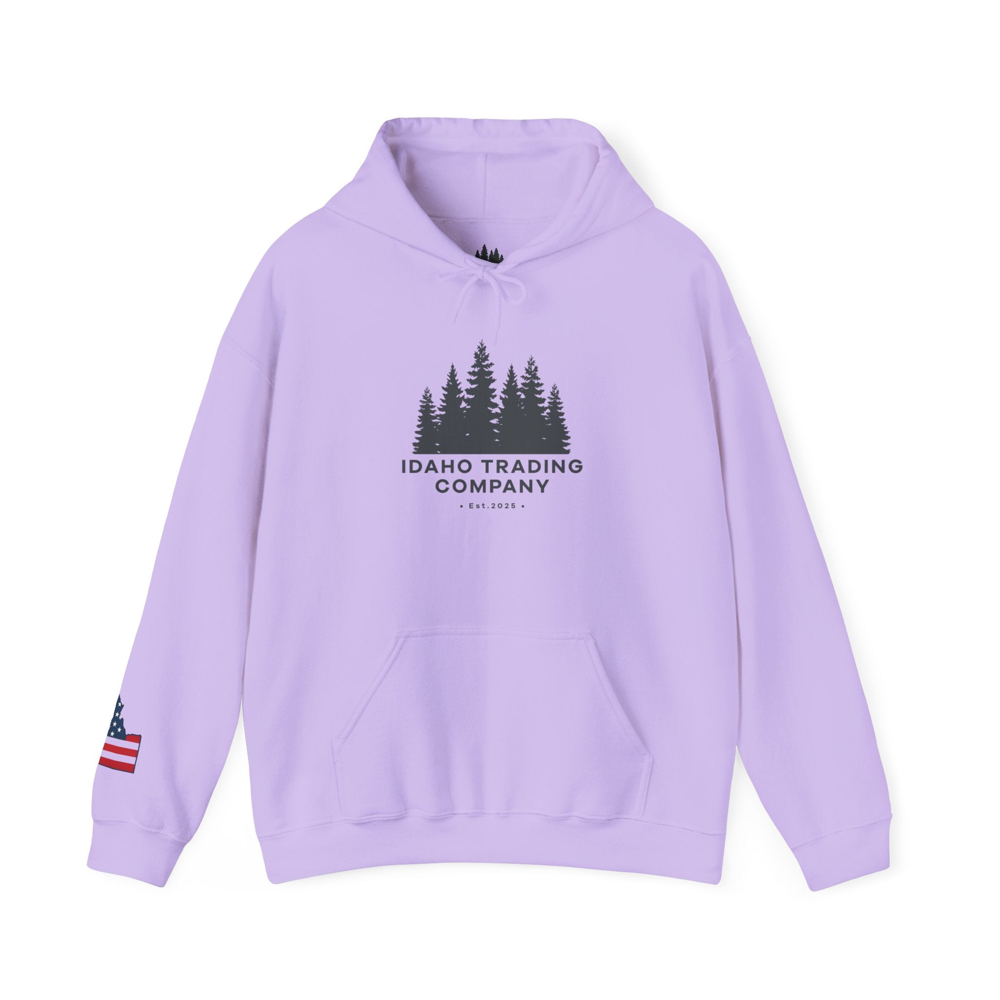 Idaho Trading Company Hoodie with Sleeve Logo