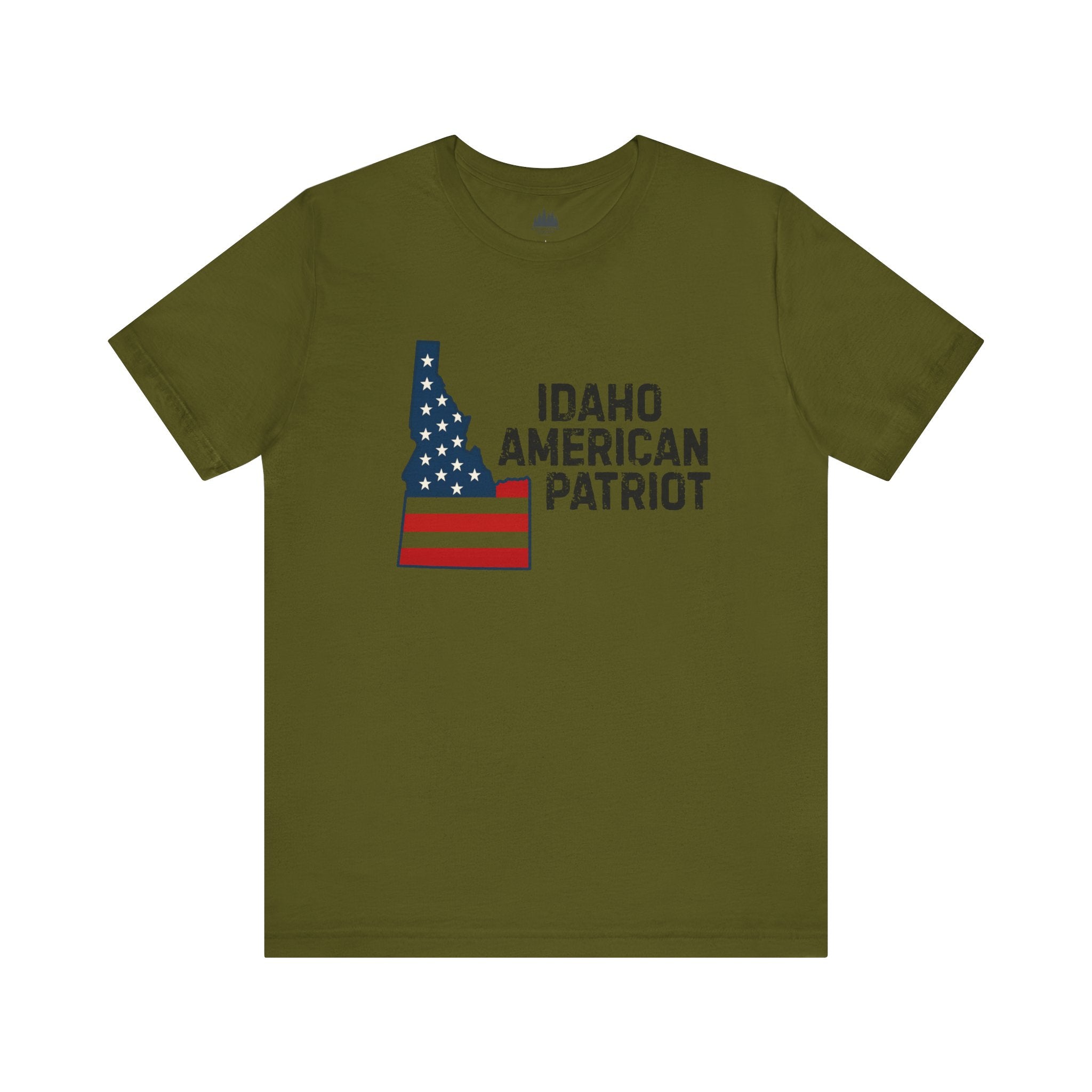 Idaho American Patriot T-Shirt