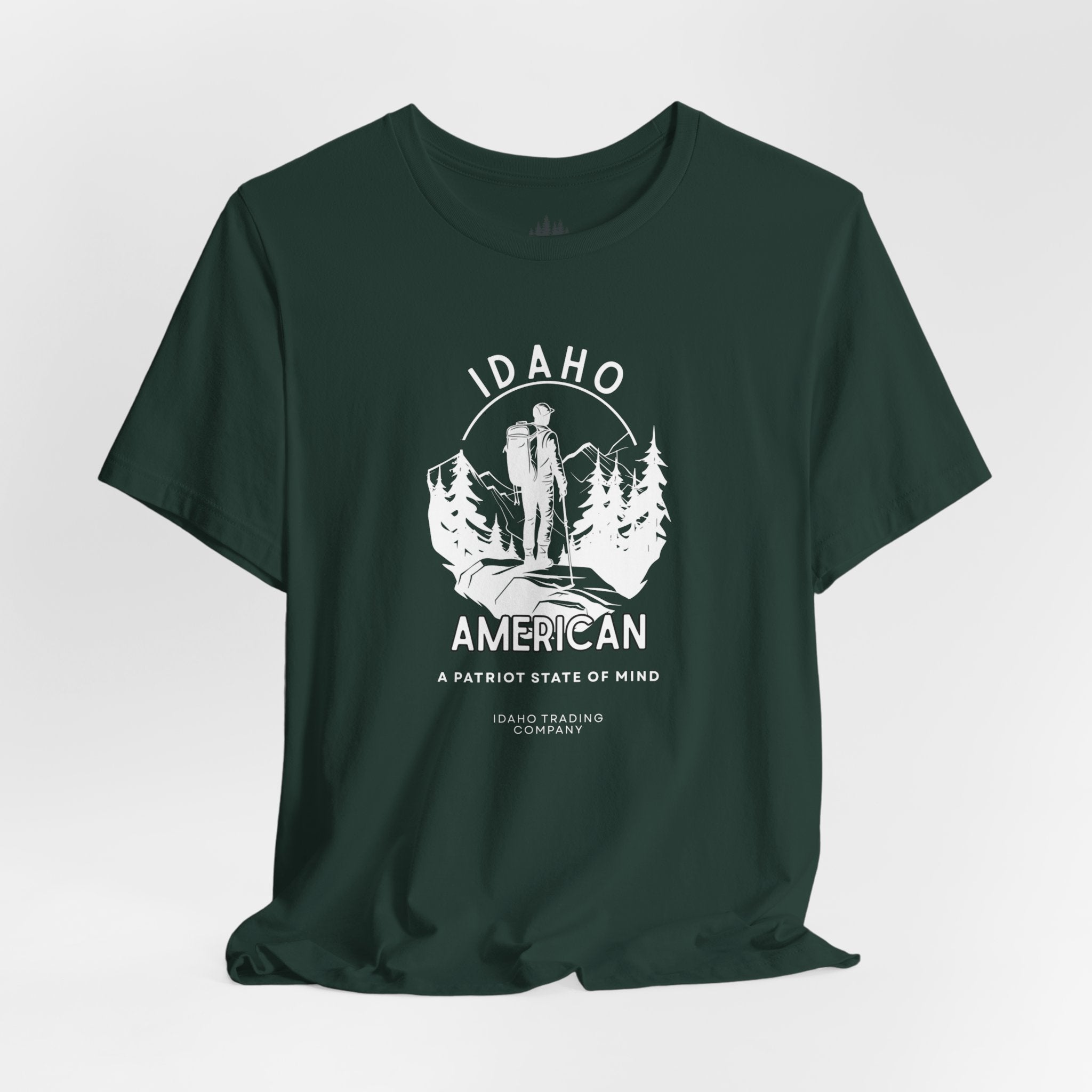 Idaho American Patriot State of Mind T-shirt