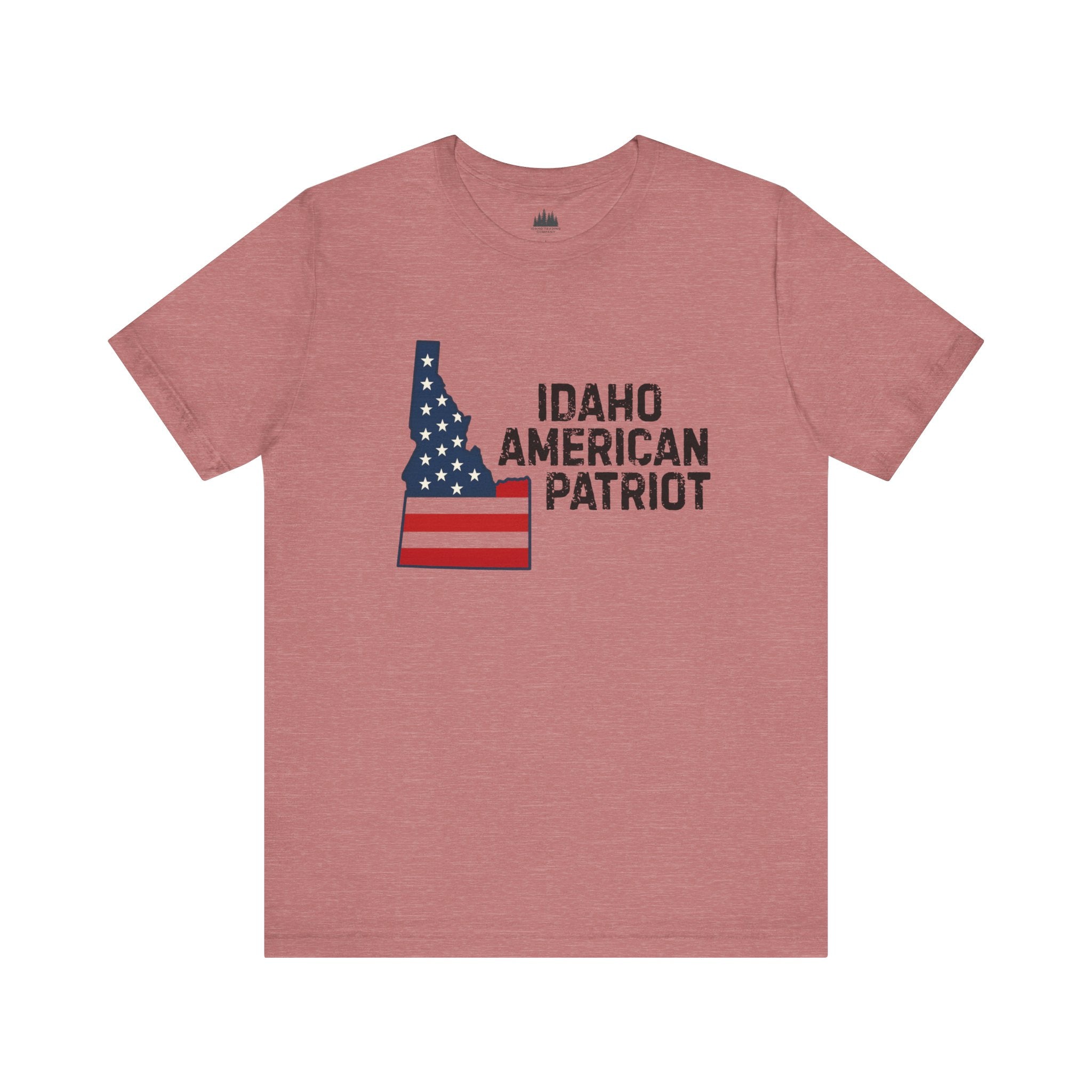 Idaho American Patriot T-Shirt