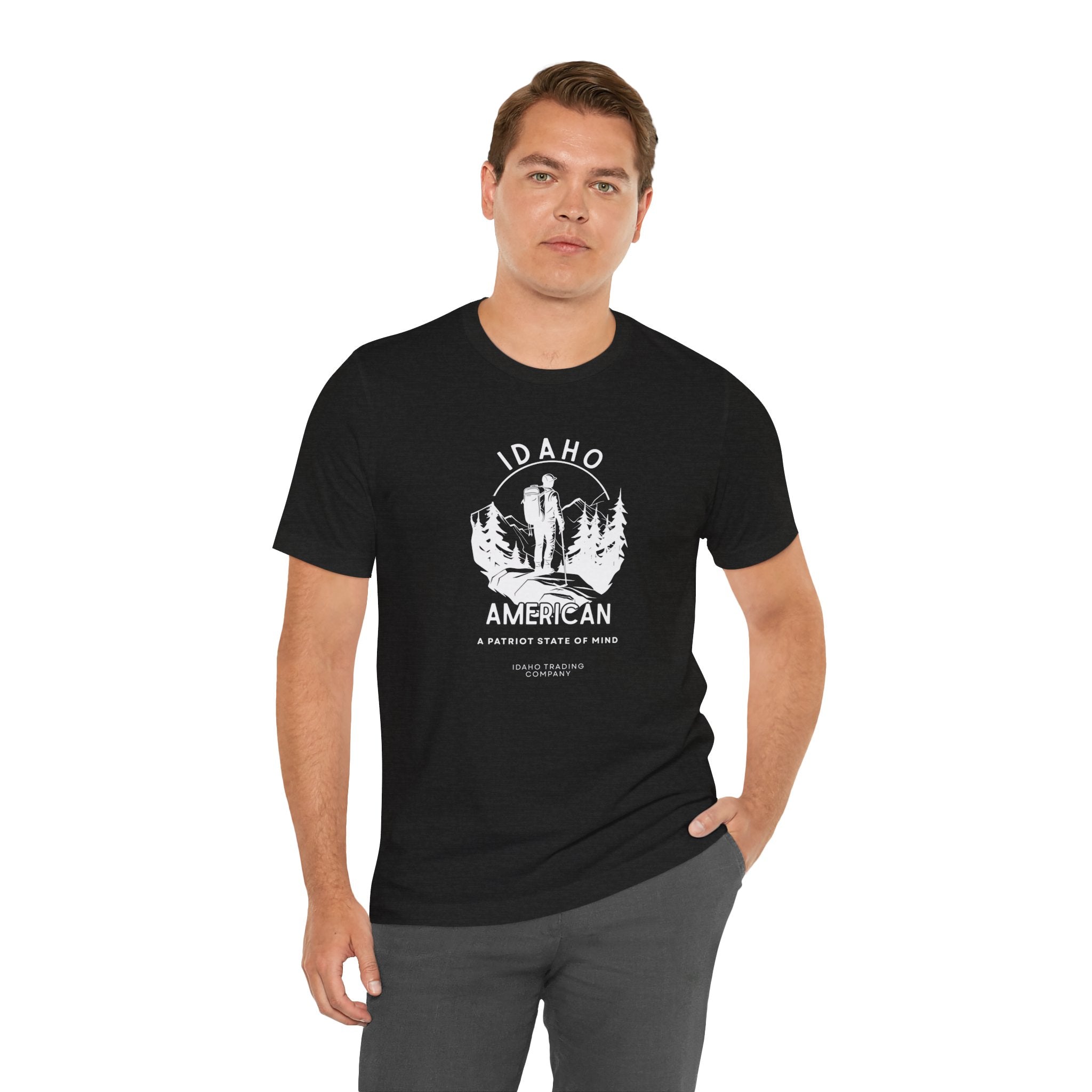 Idaho American Patriot State of Mind T-shirt