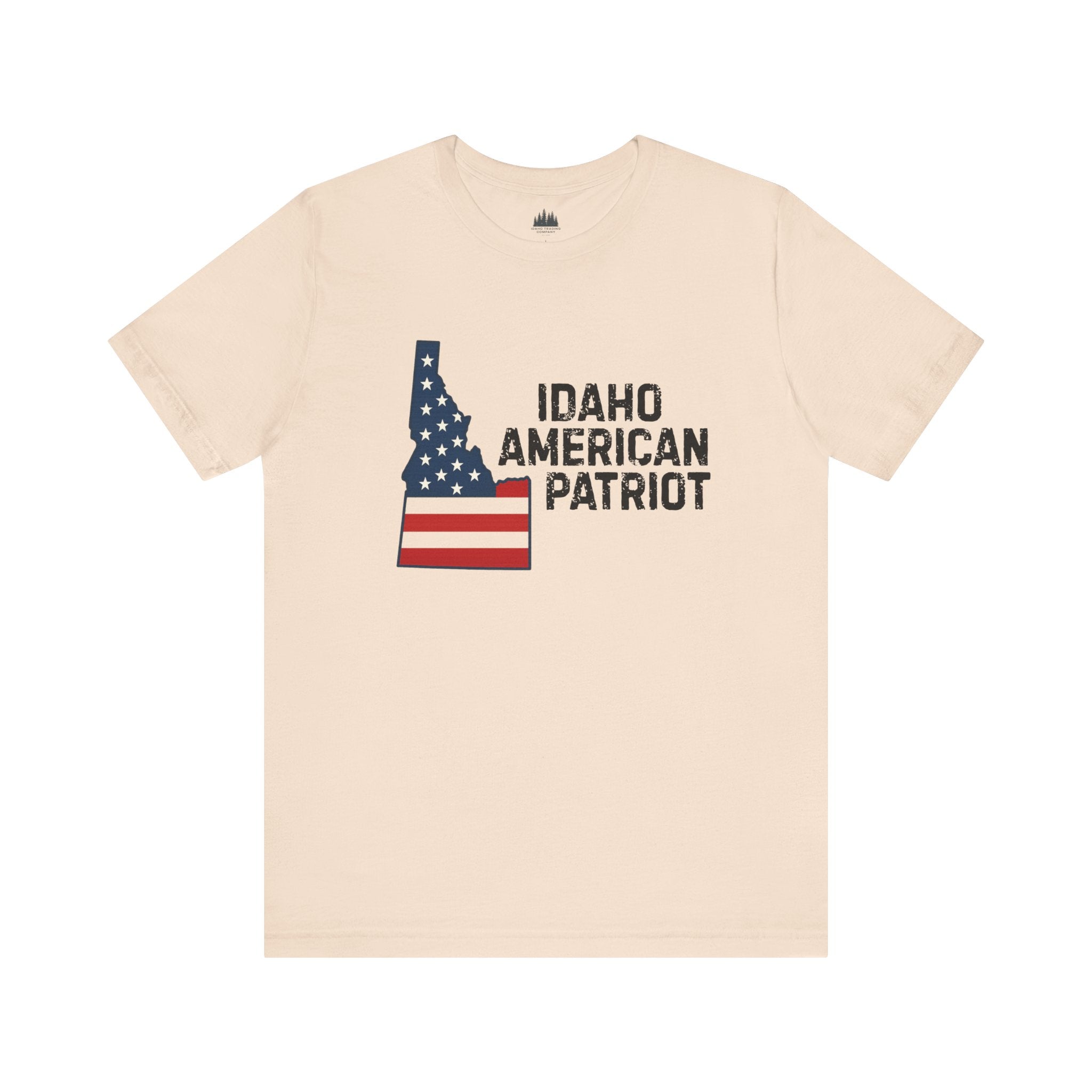 Idaho American Patriot T-Shirt