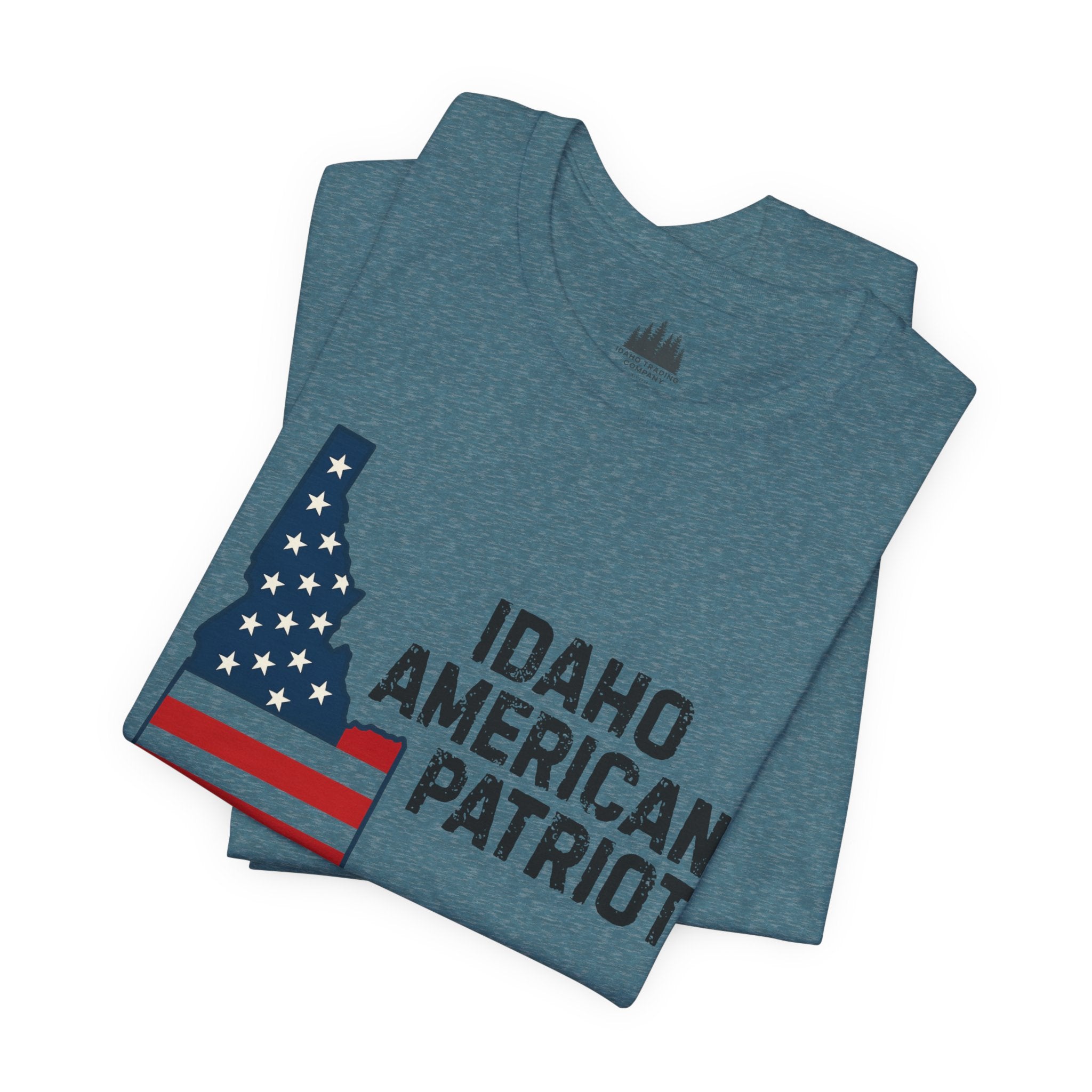 Idaho American Patriot T-Shirt