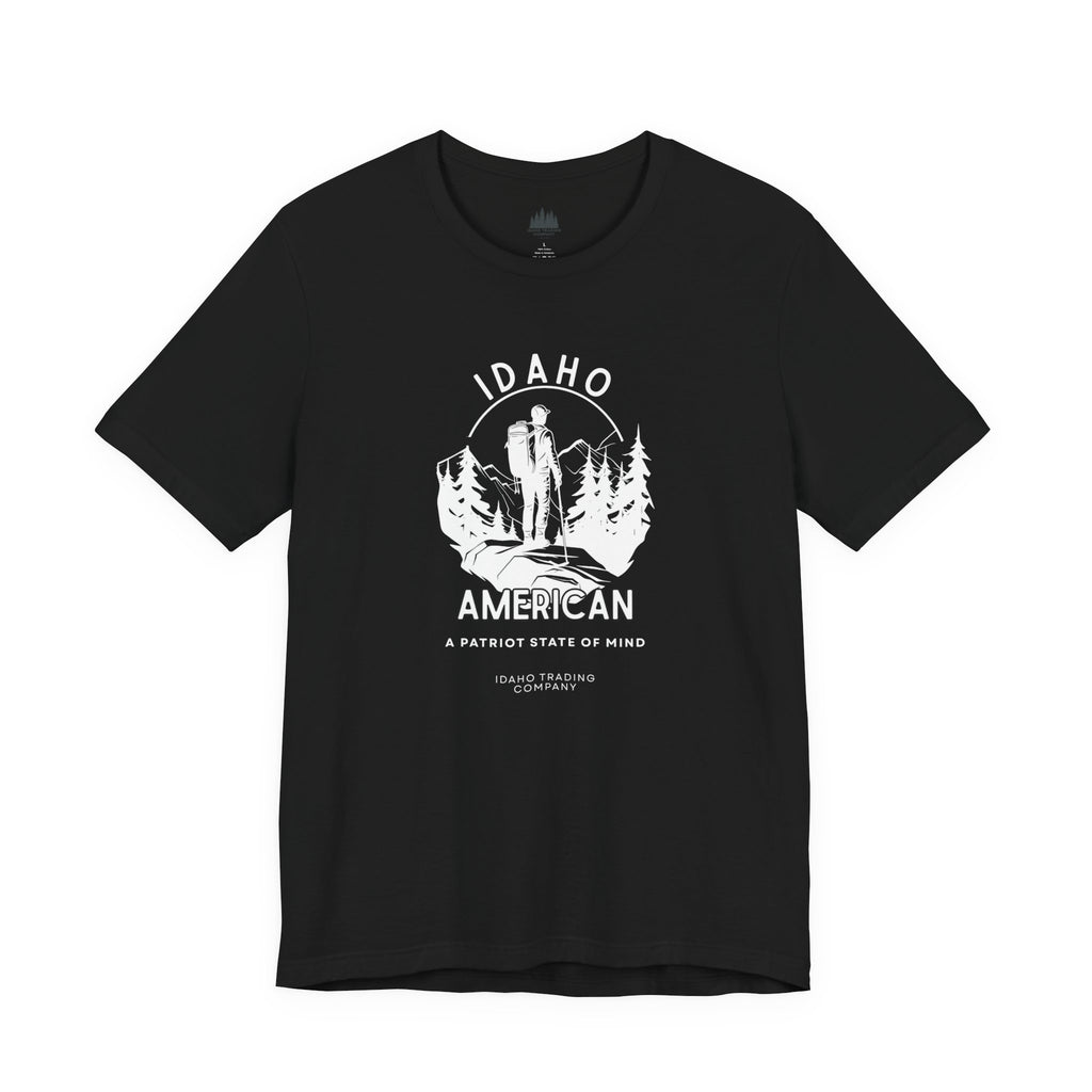 Idaho American Patriot State of Mind T-shirt
