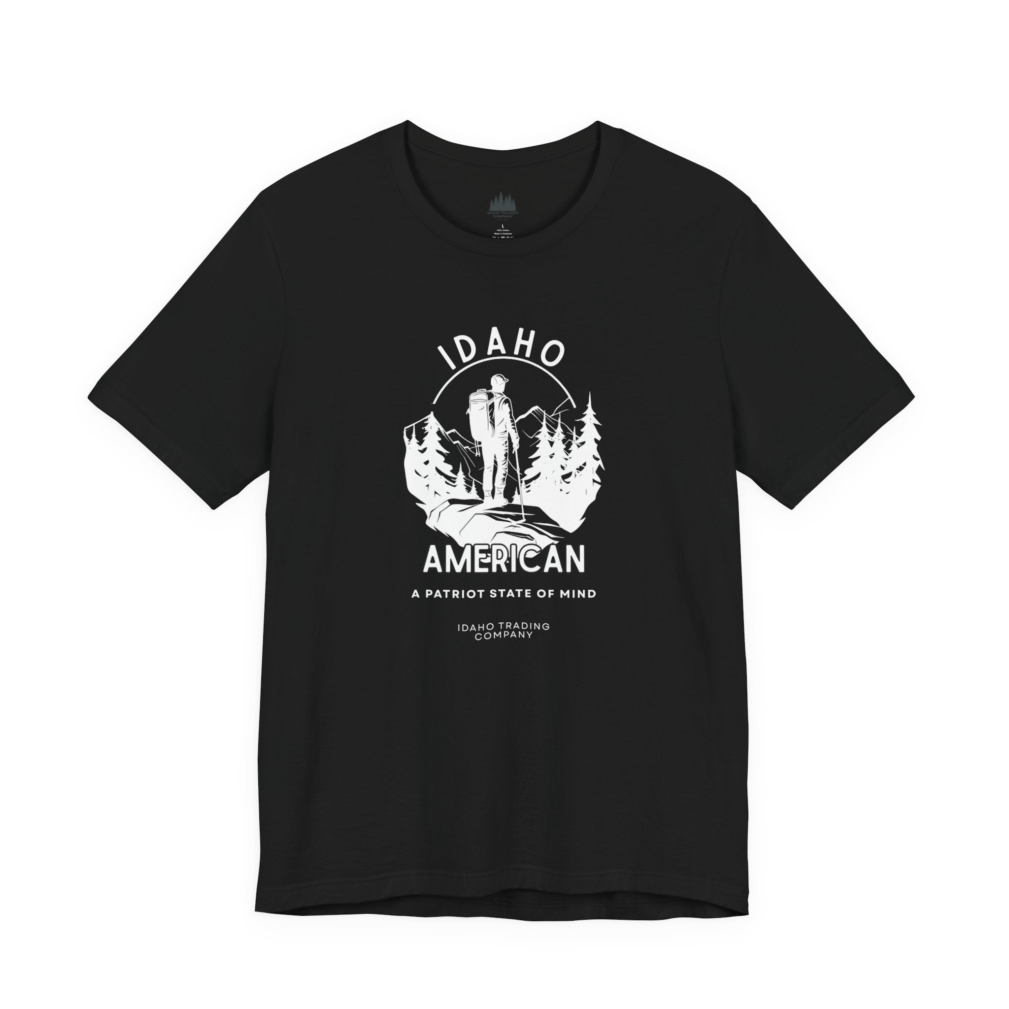Idaho American Patriot State of Mind T-shirt