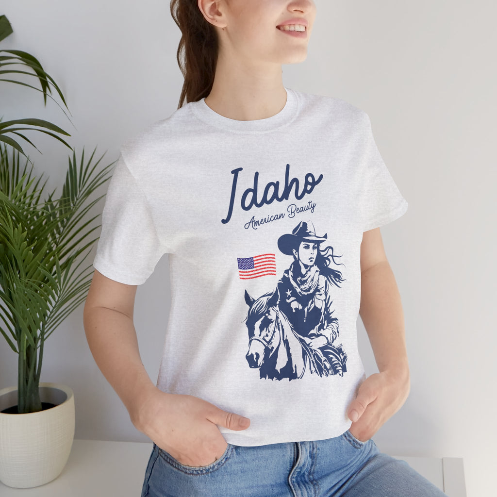 Idaho American Beauty Vintage Western T-Shirt