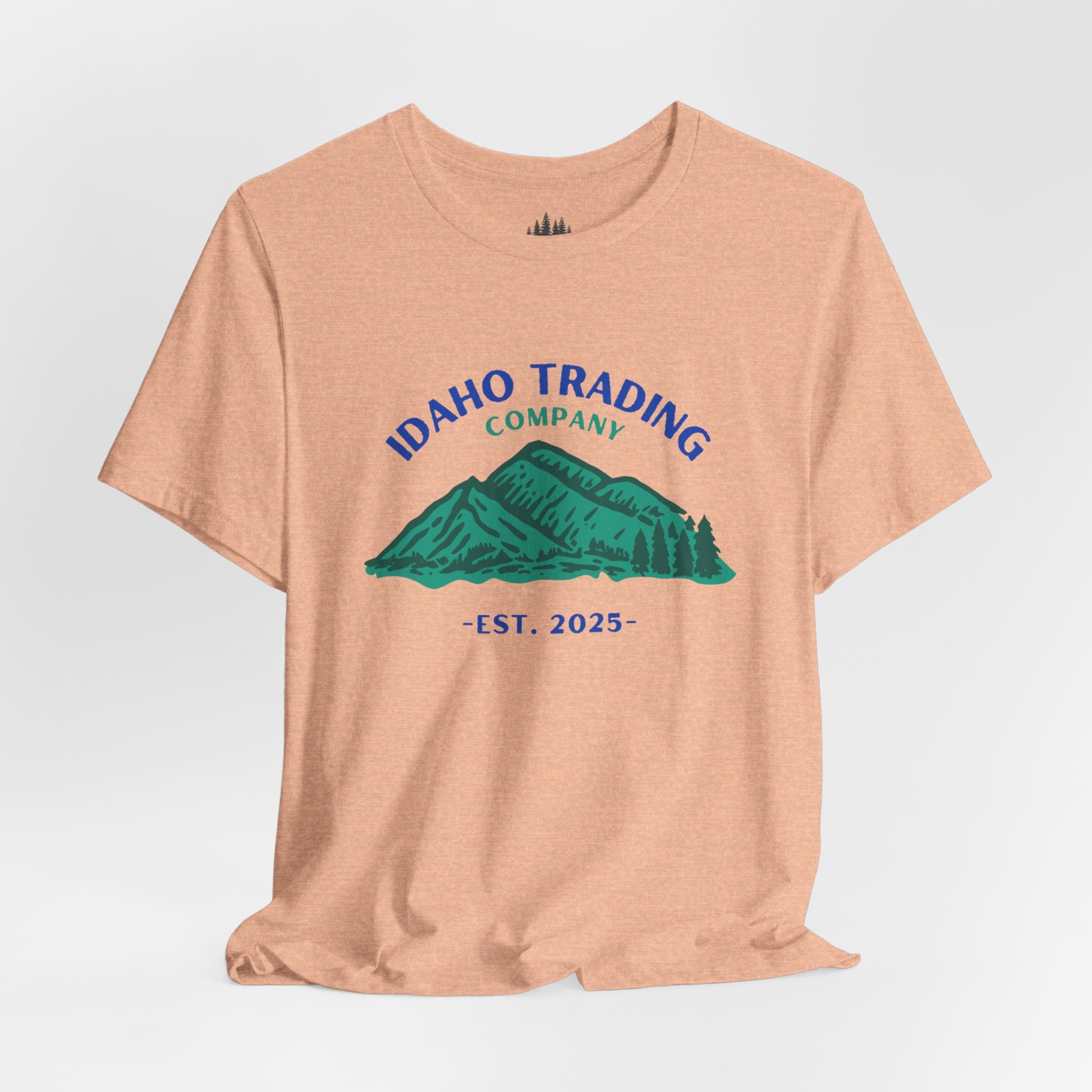 Idaho Trading Company Green Mountain T-Shirt