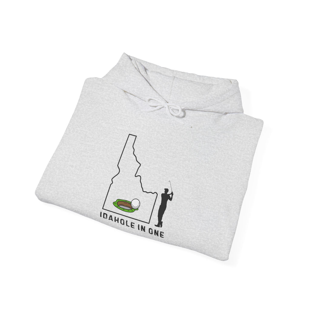 'Idahole In One' Men's Golf Hoodie