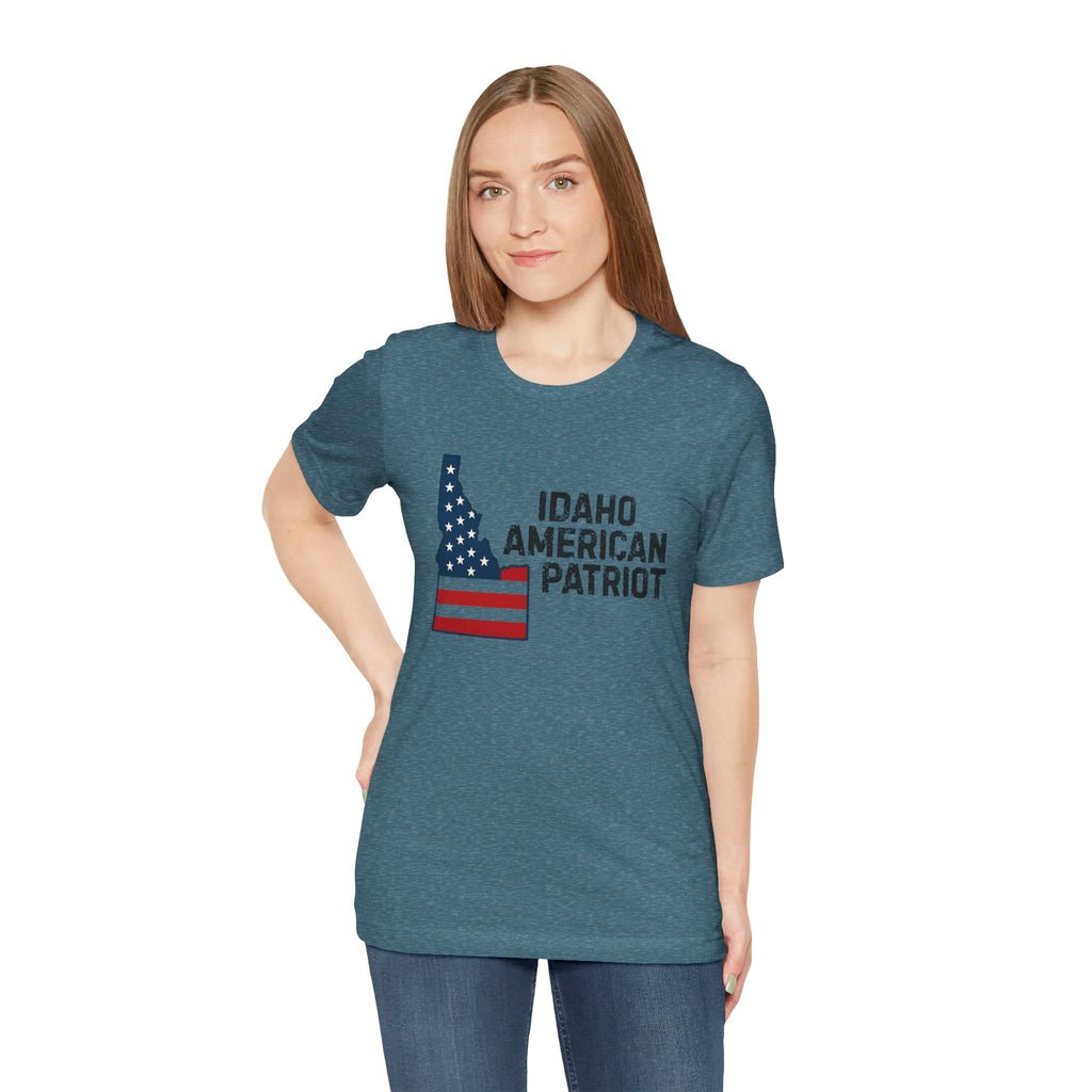 Idaho American Patriot T-Shirt