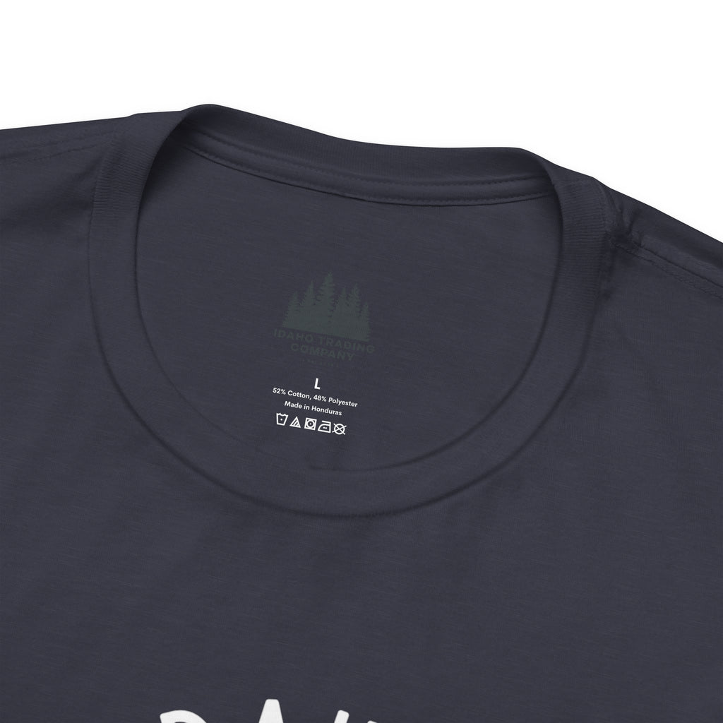 Idaho American Patriot State of Mind T-shirt