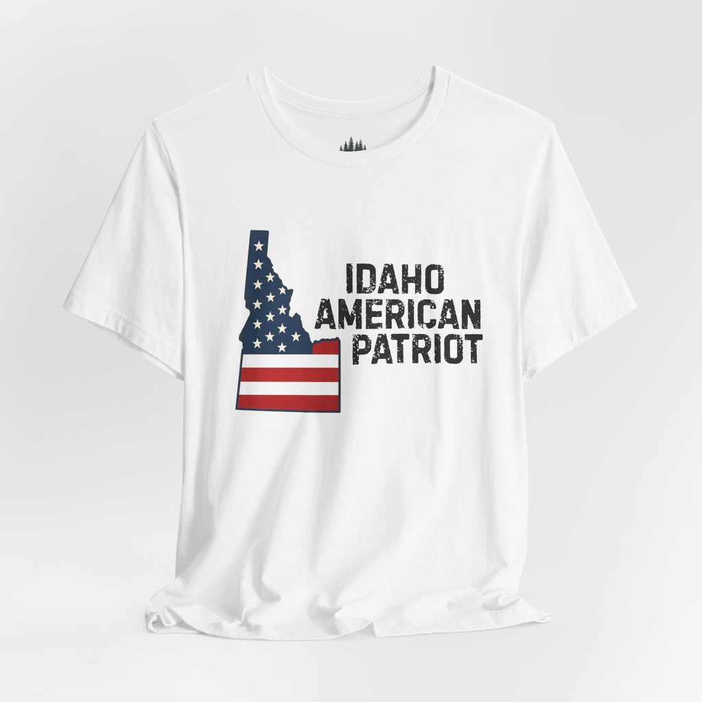 Idaho American Patriot T-Shirt