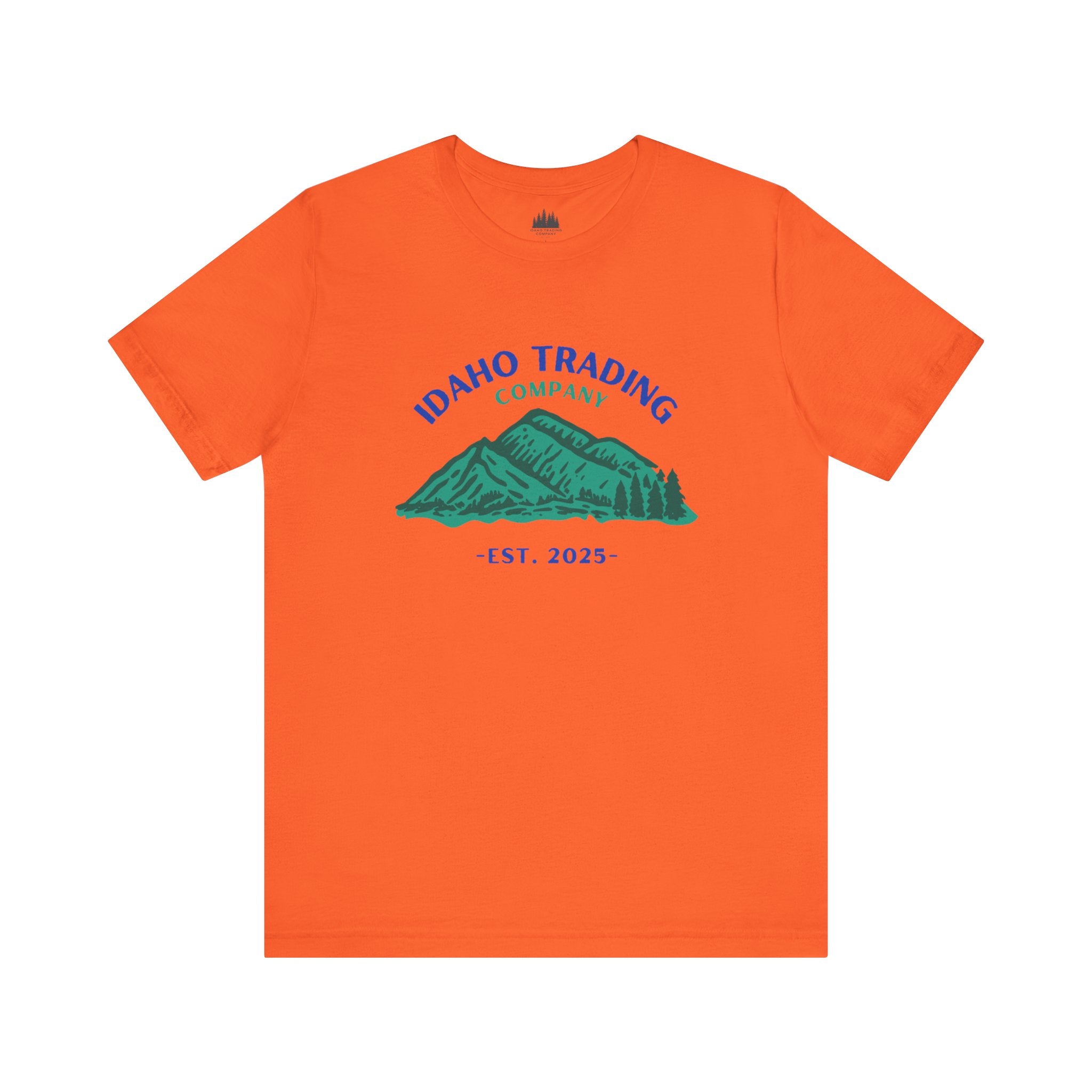 Idaho Trading Company Green Mountain T-Shirt