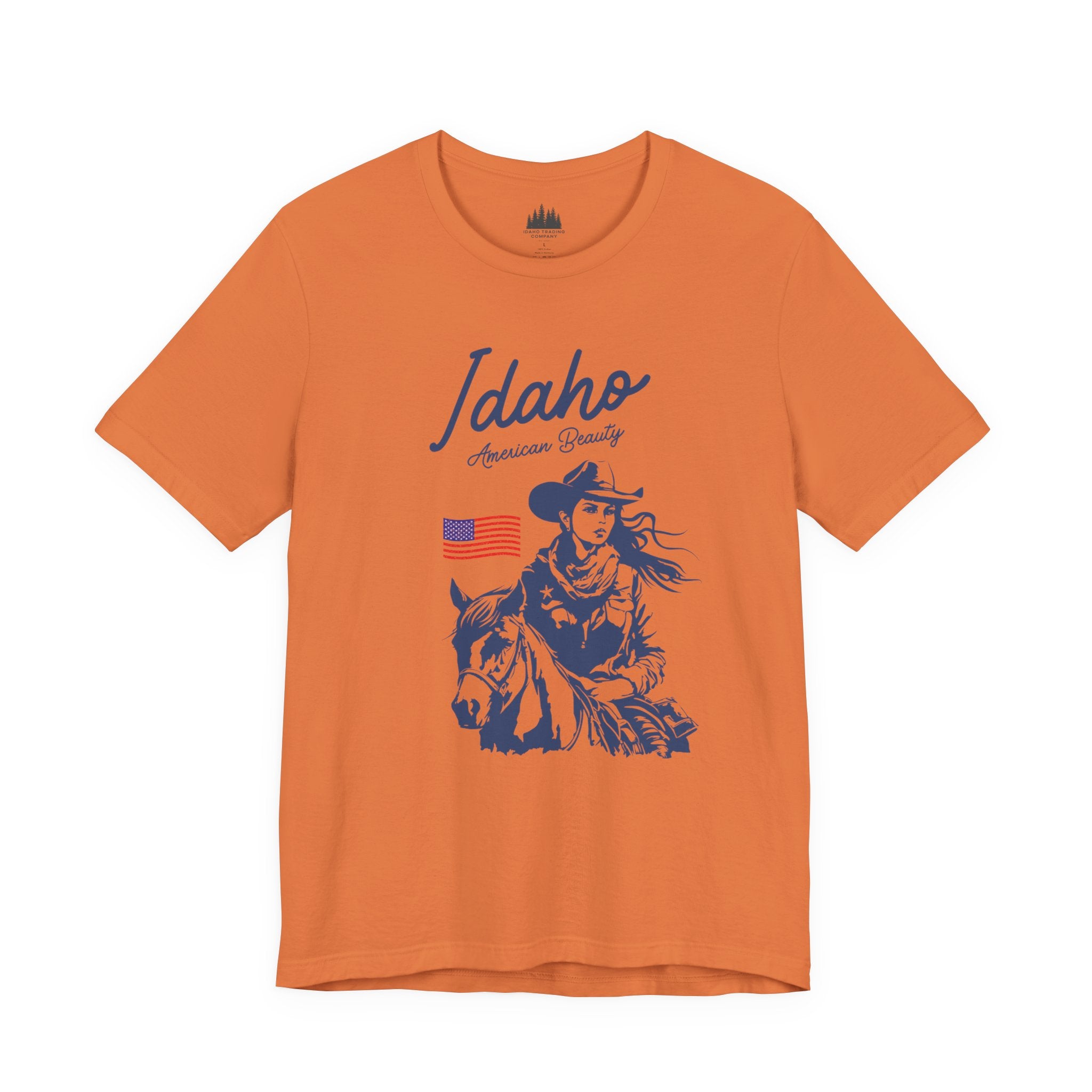 Idaho American Beauty Vintage Western T-Shirt