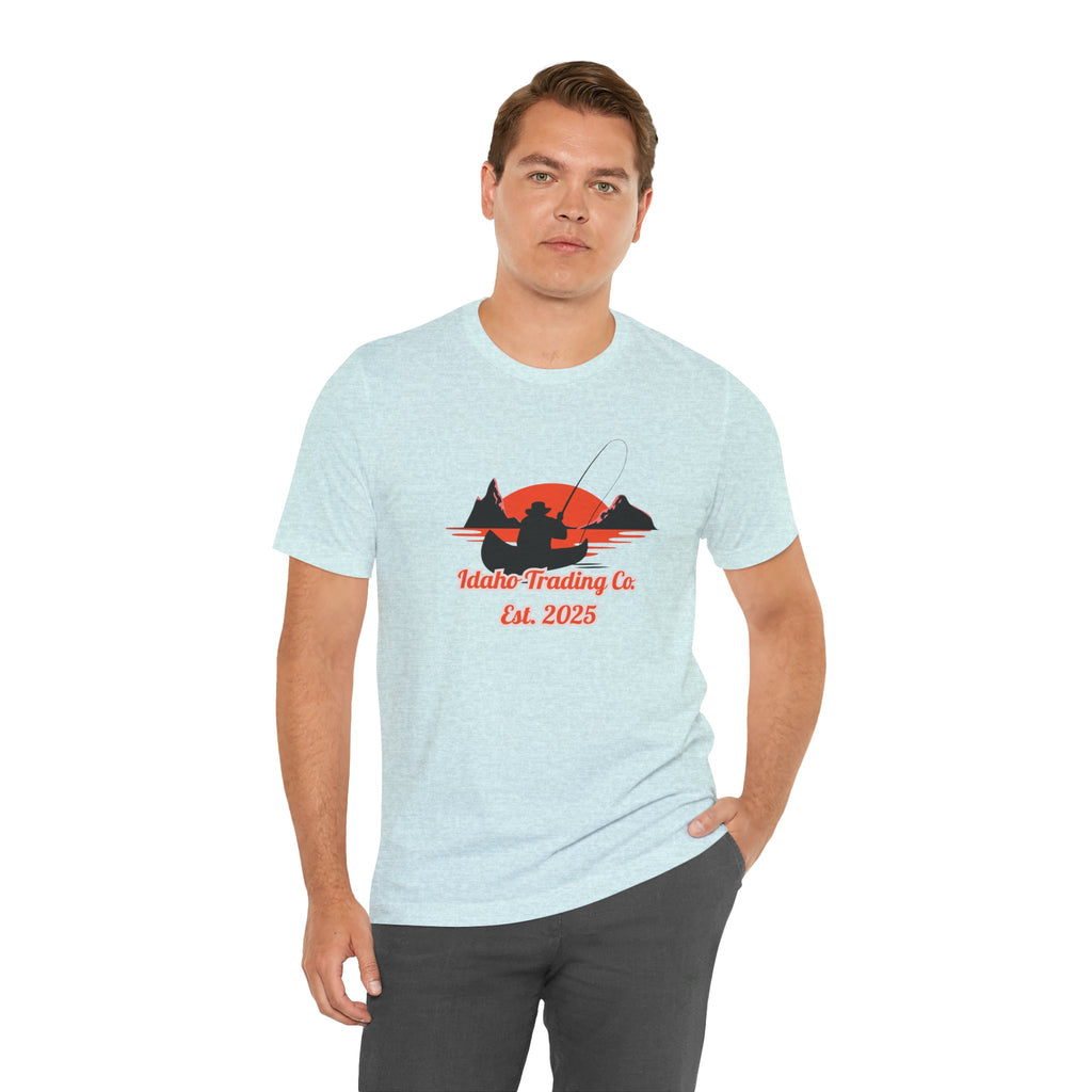 Idaho Trading Company Gone Fishin' T-Shirt