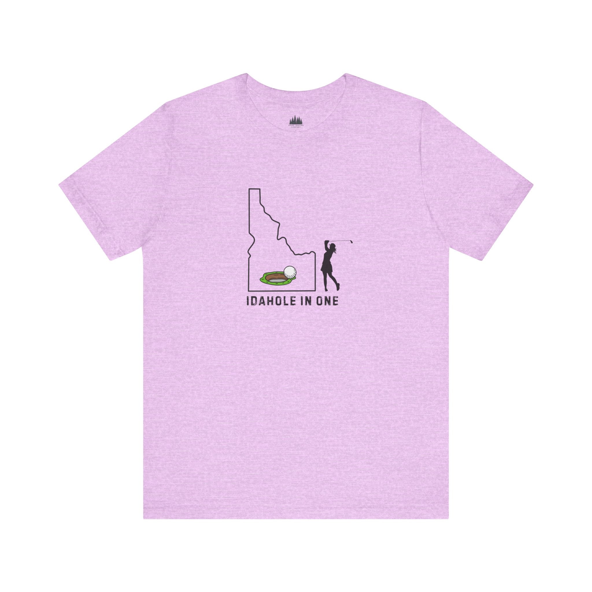 Idahole in One Women's Golf T-Shirt