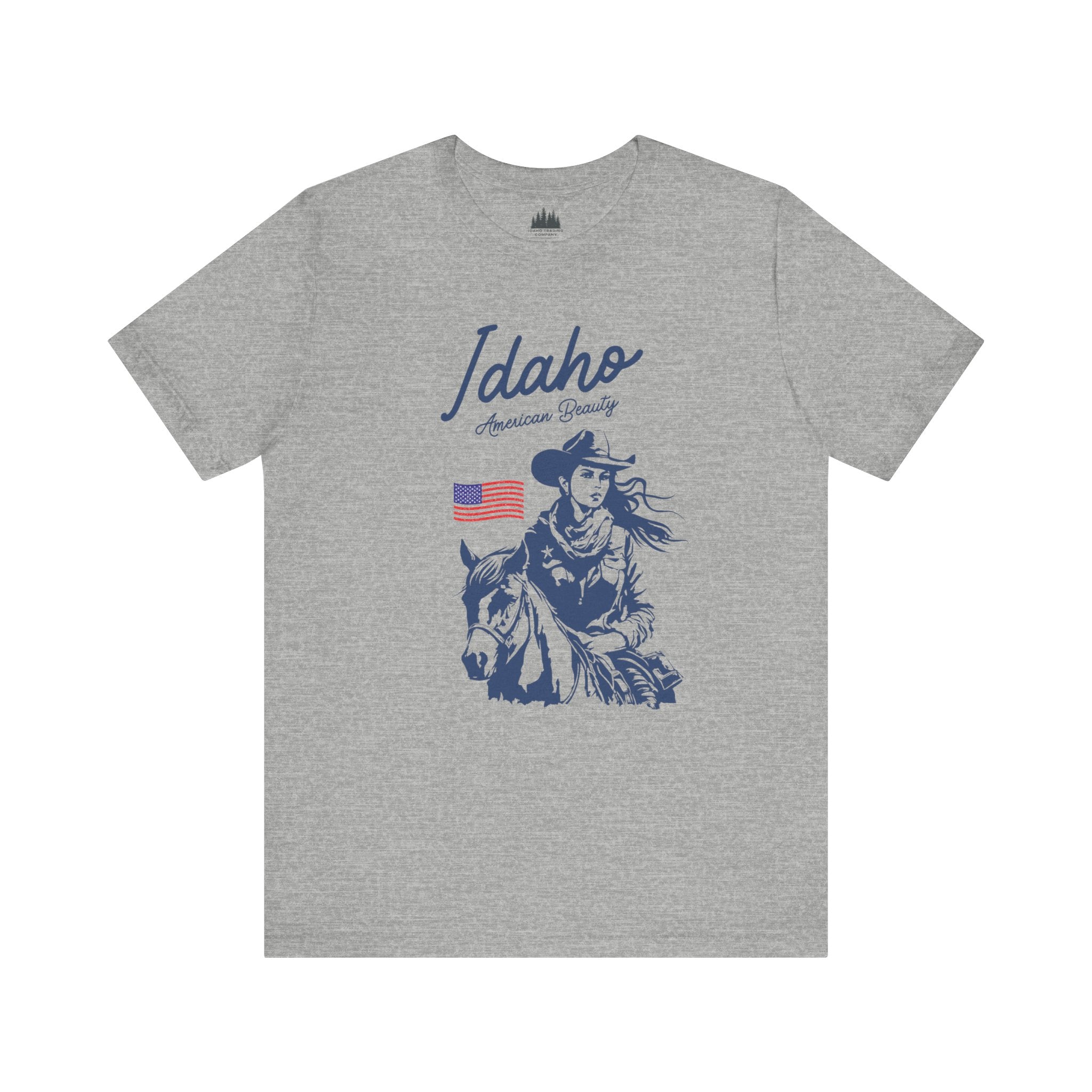 Idaho American Beauty Vintage Western T-Shirt