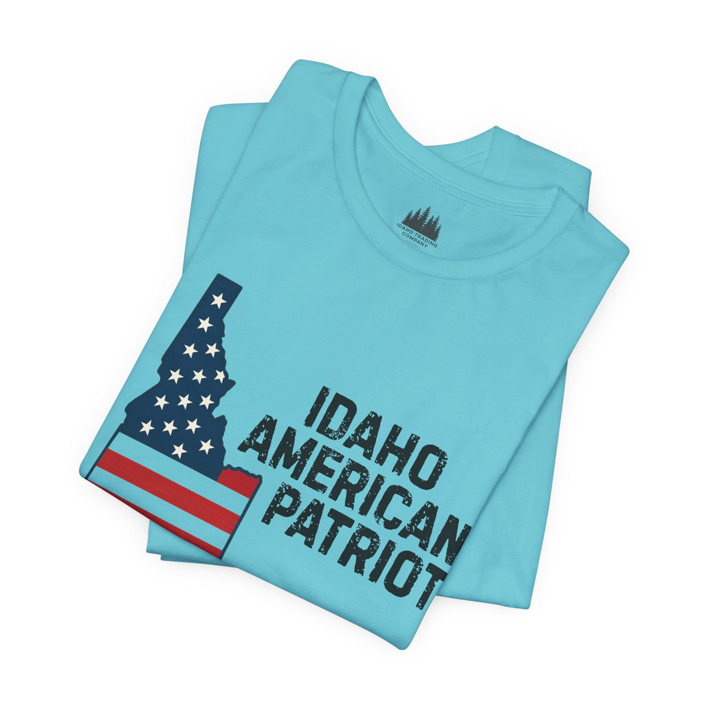 Idaho American Patriot T-Shirt