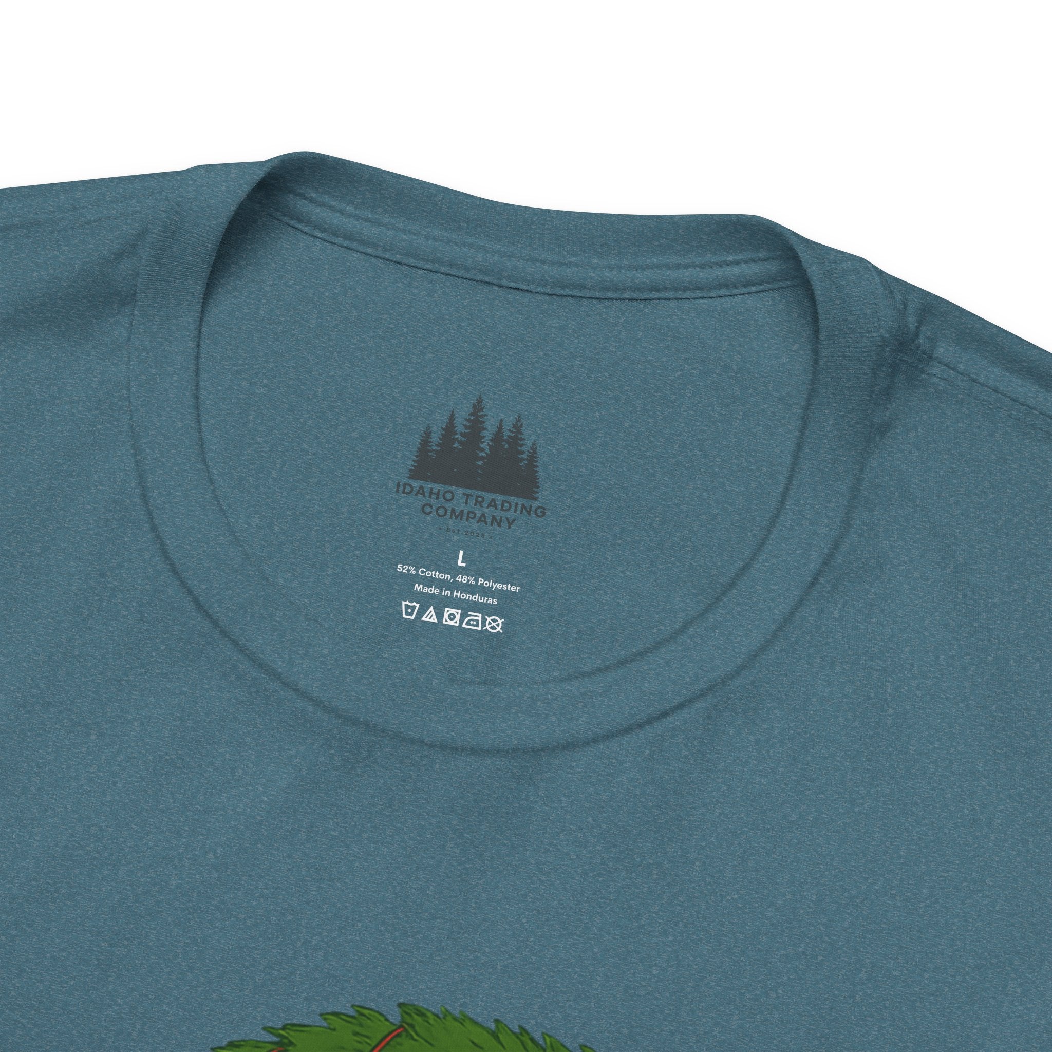 Idaho American Christmas Holiday T-Shirt