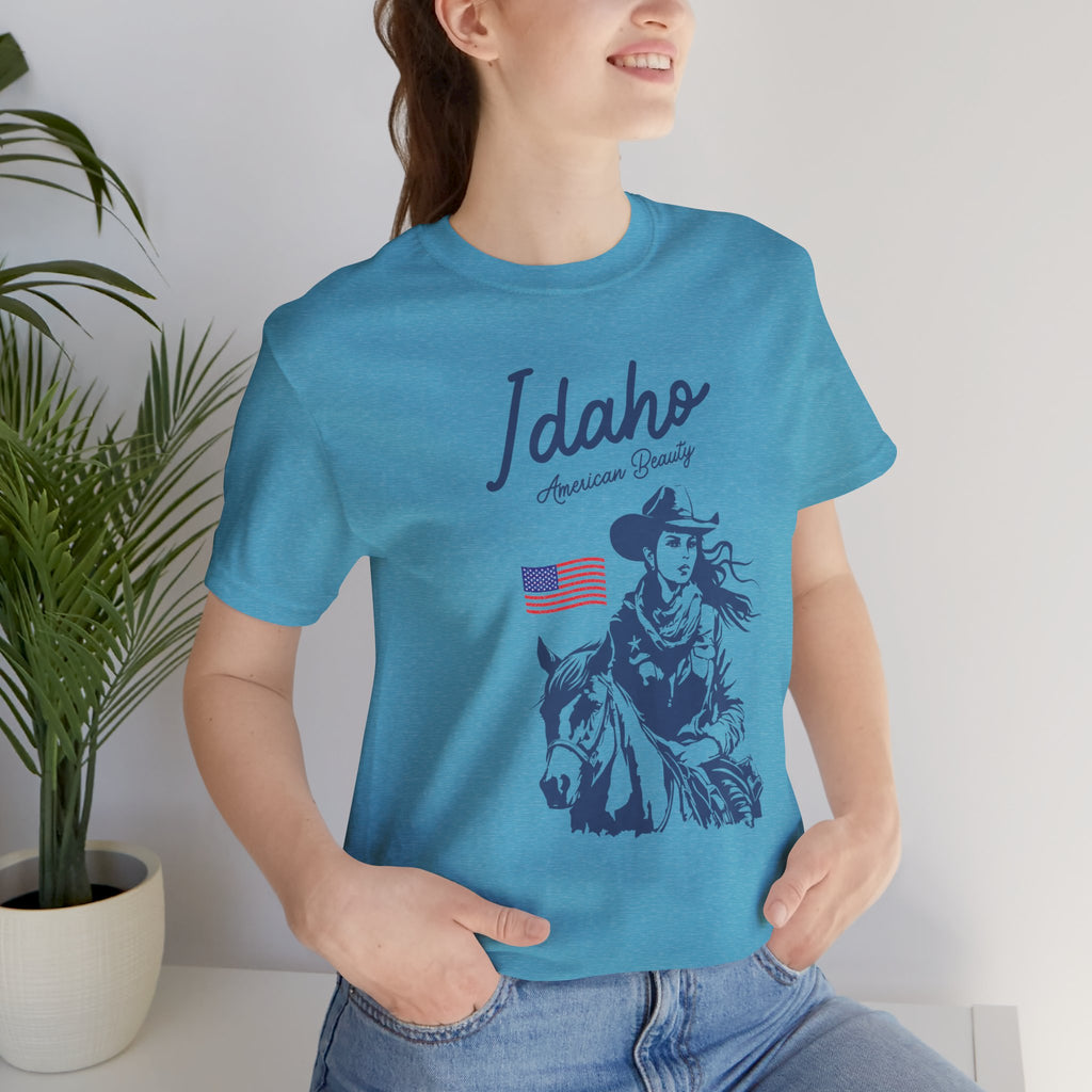 Idaho American Beauty Vintage Western T-Shirt