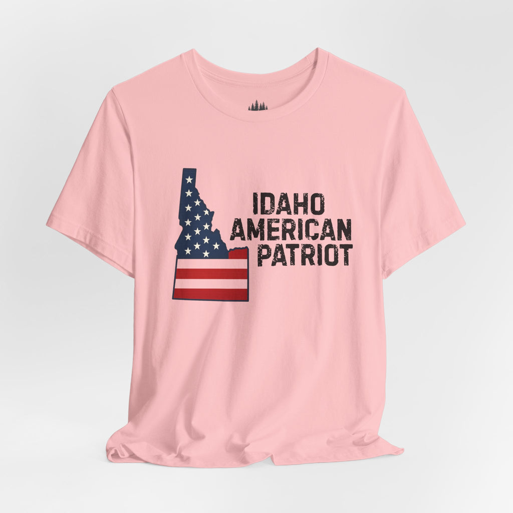 Idaho American Patriot T-Shirt