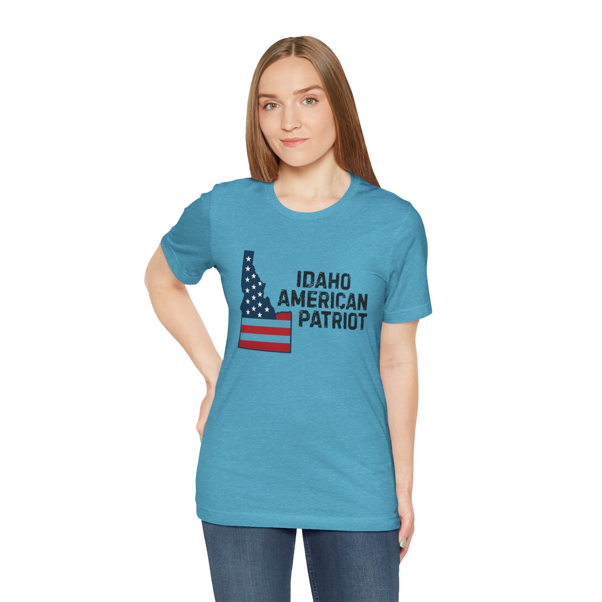 Idaho American Patriot T-Shirt