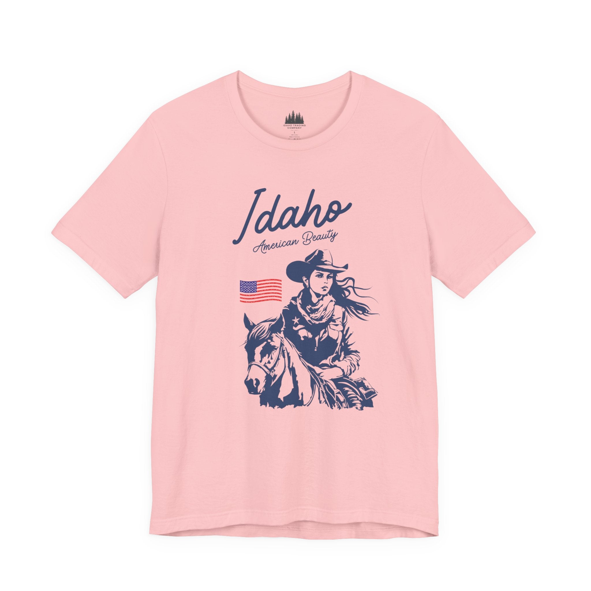 Idaho American Beauty Vintage Western T-Shirt