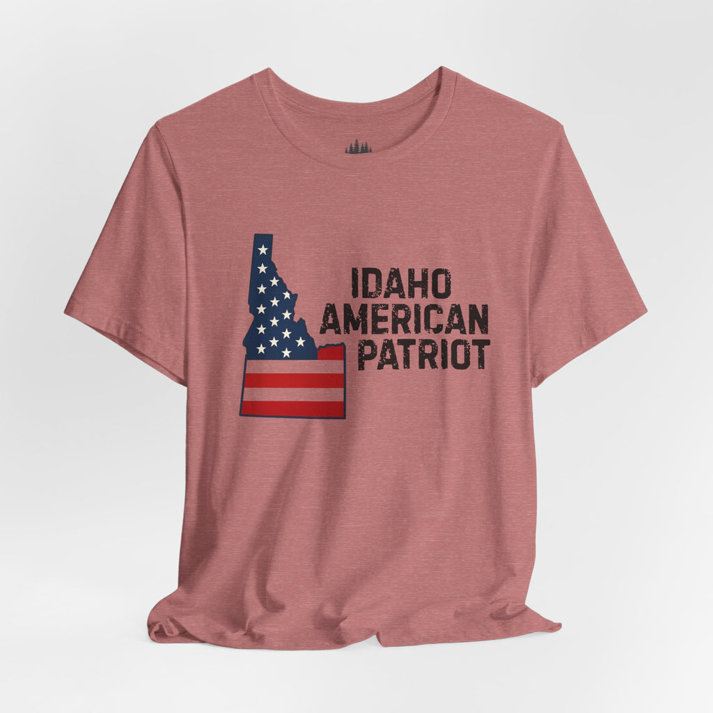 Idaho American Patriot T-Shirt