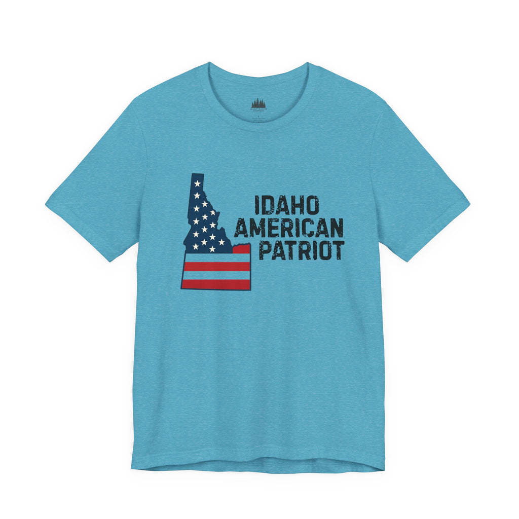 Idaho American Patriot T-Shirt