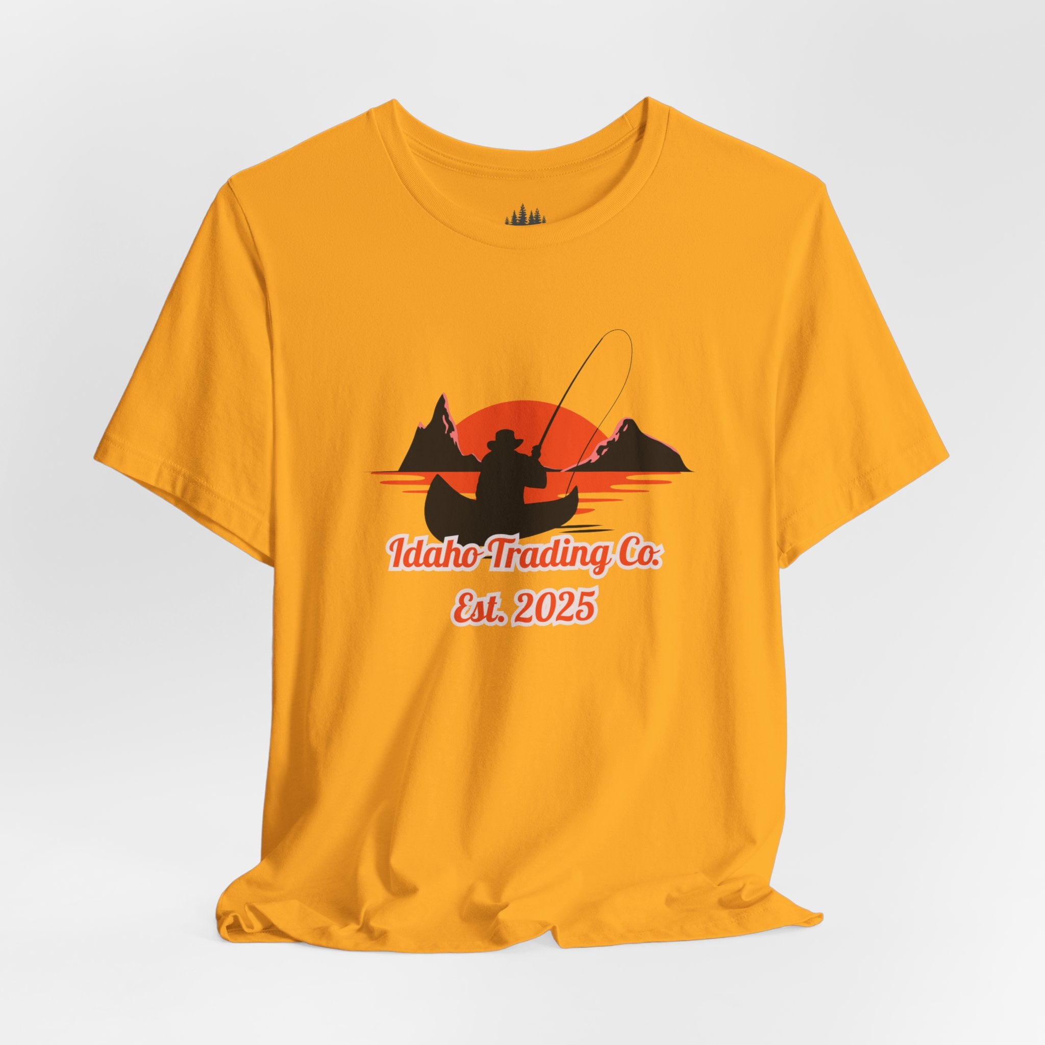 Idaho Trading Company Gone Fishin' T-Shirt