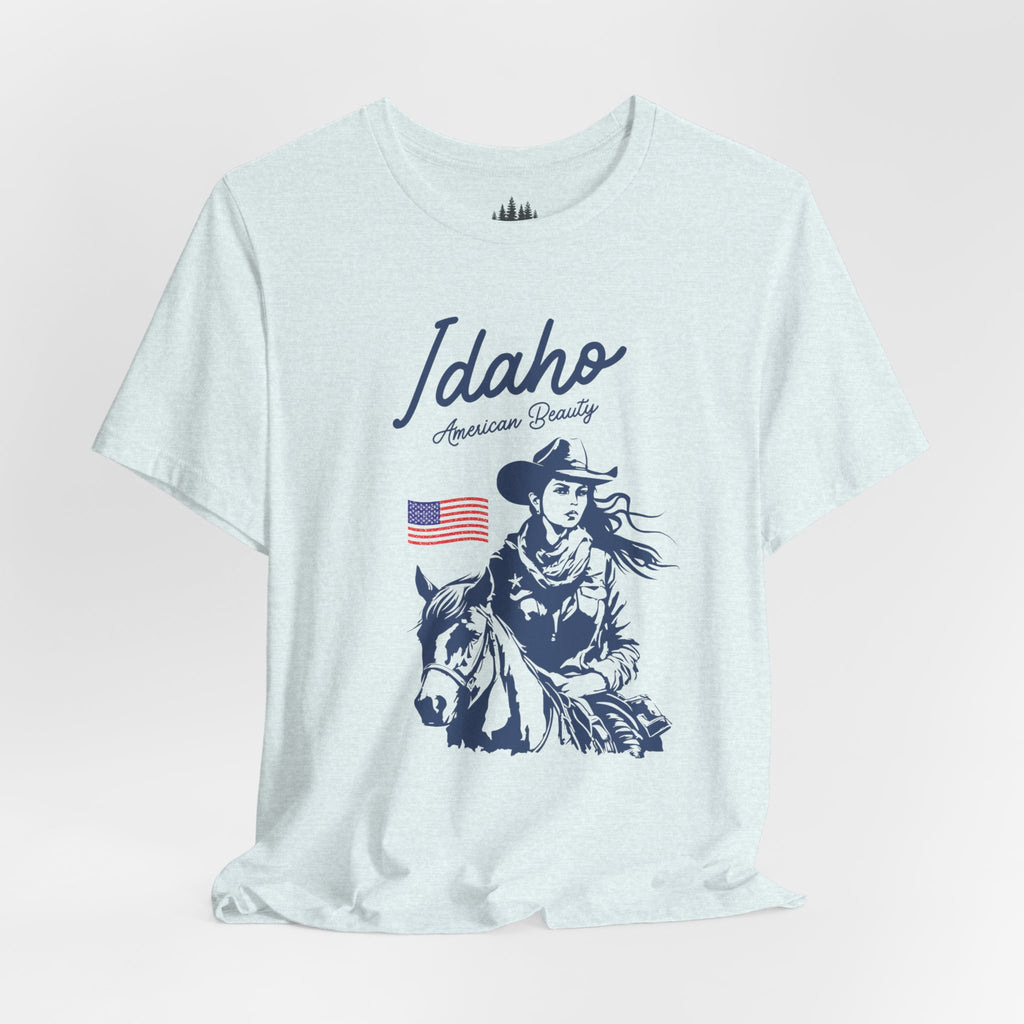 Idaho American Beauty Vintage Western T-Shirt