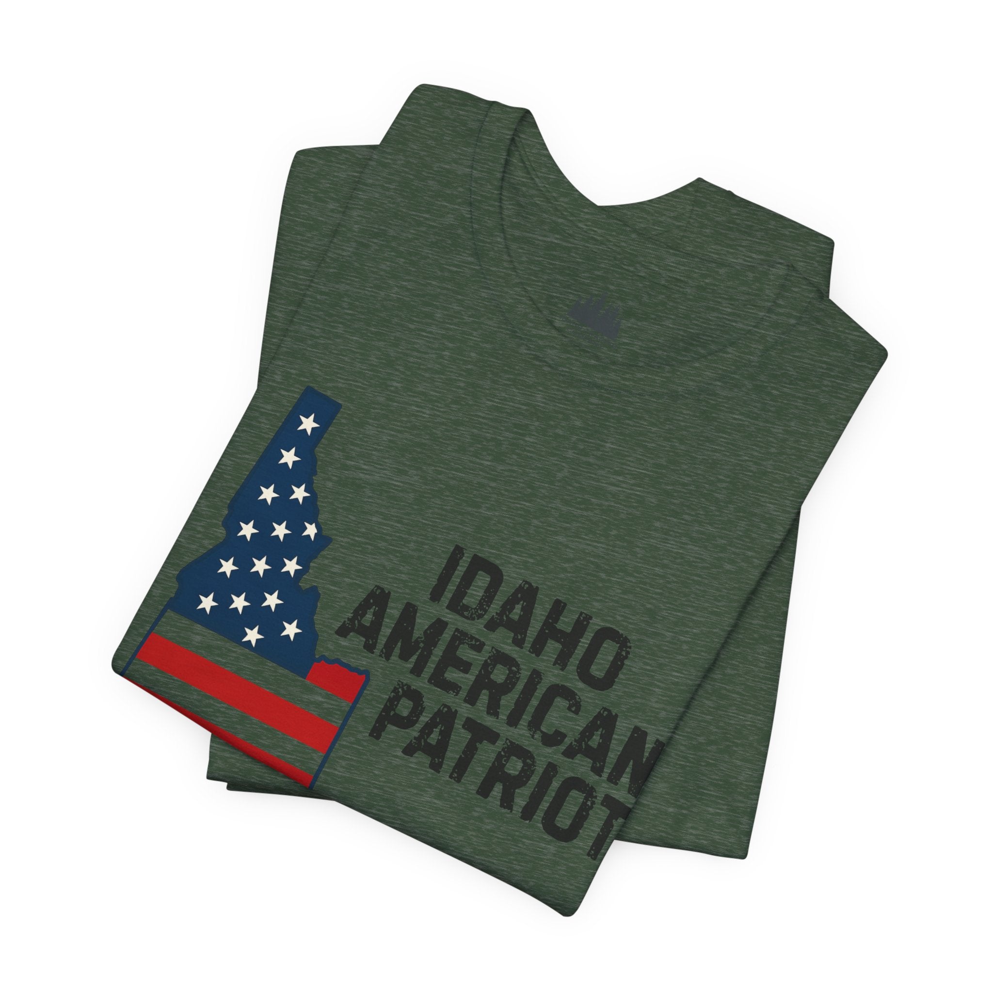 Idaho American Patriot T-Shirt