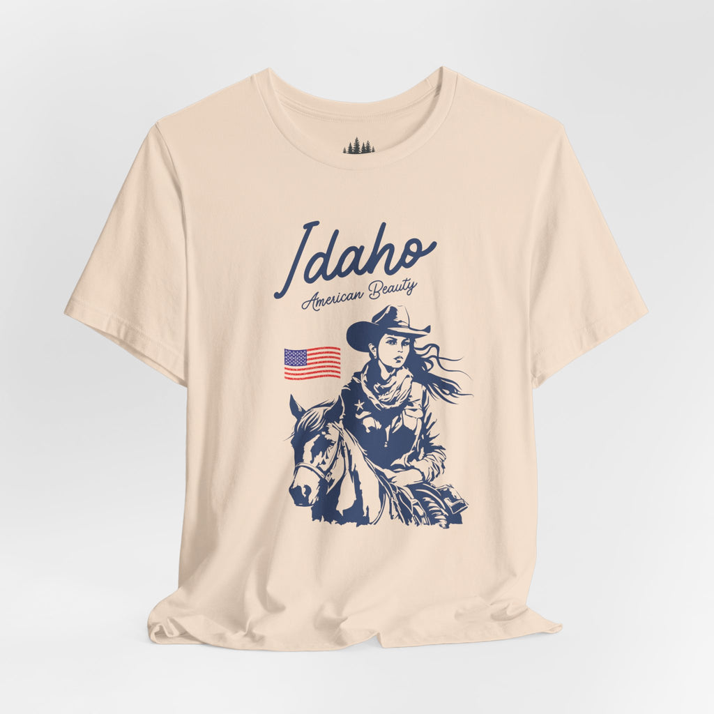 Idaho American Beauty Vintage Western T-Shirt