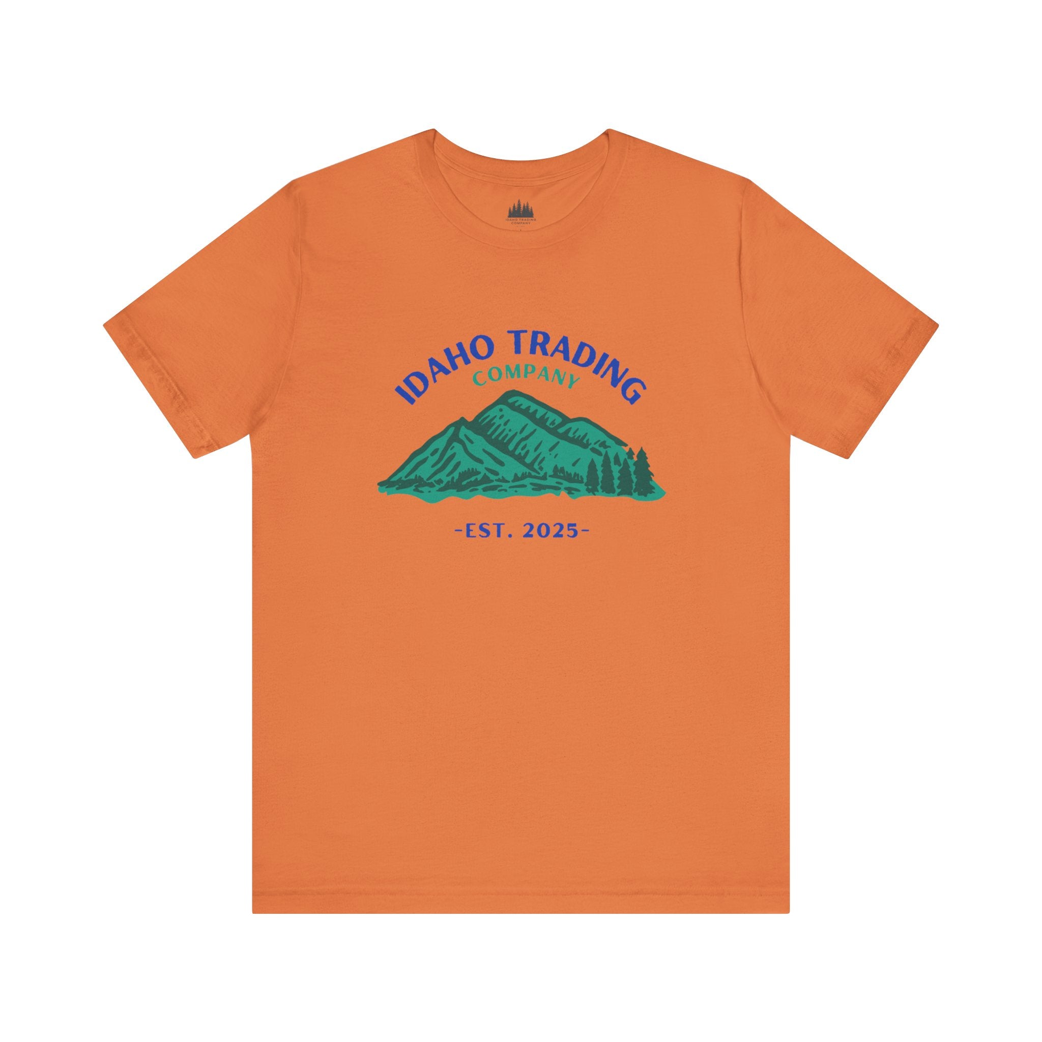 Idaho Trading Company Green Mountain T-Shirt