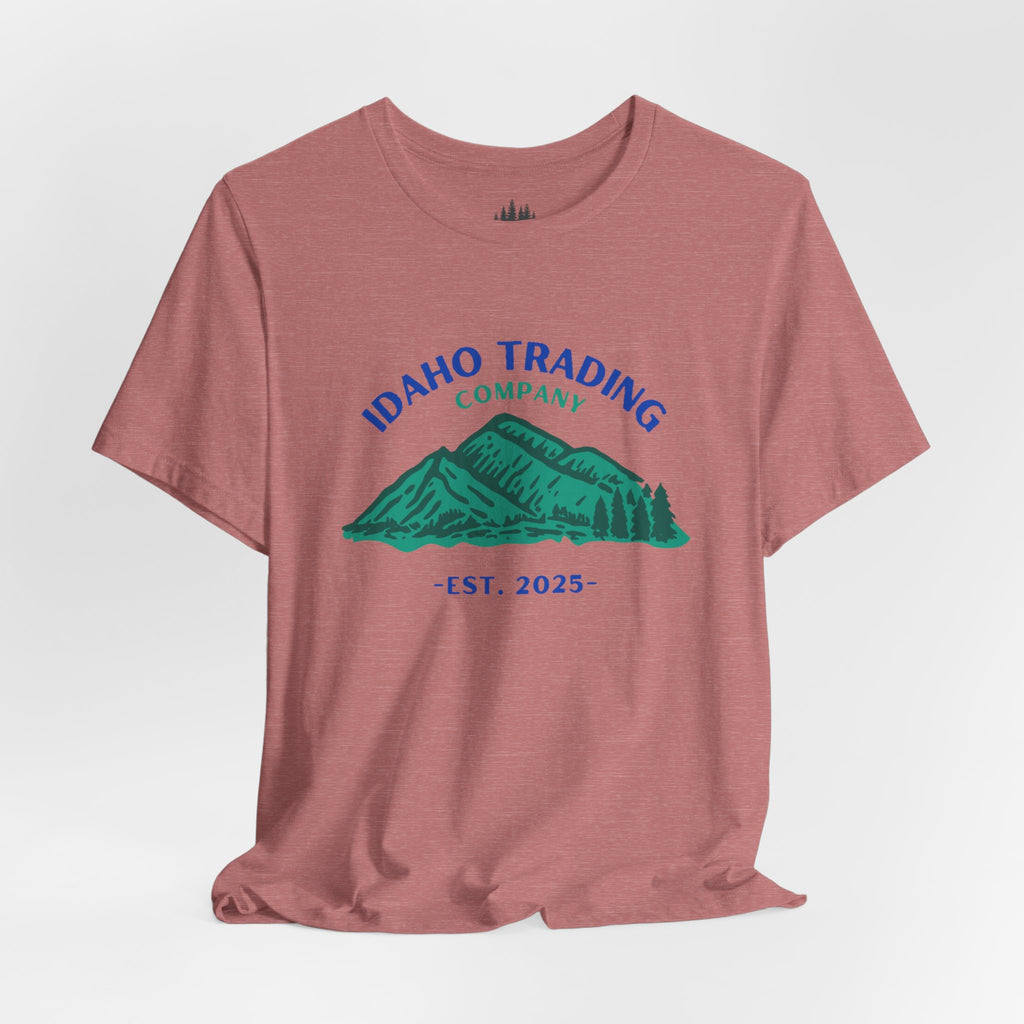 Idaho Trading Company Green Mountain T-Shirt