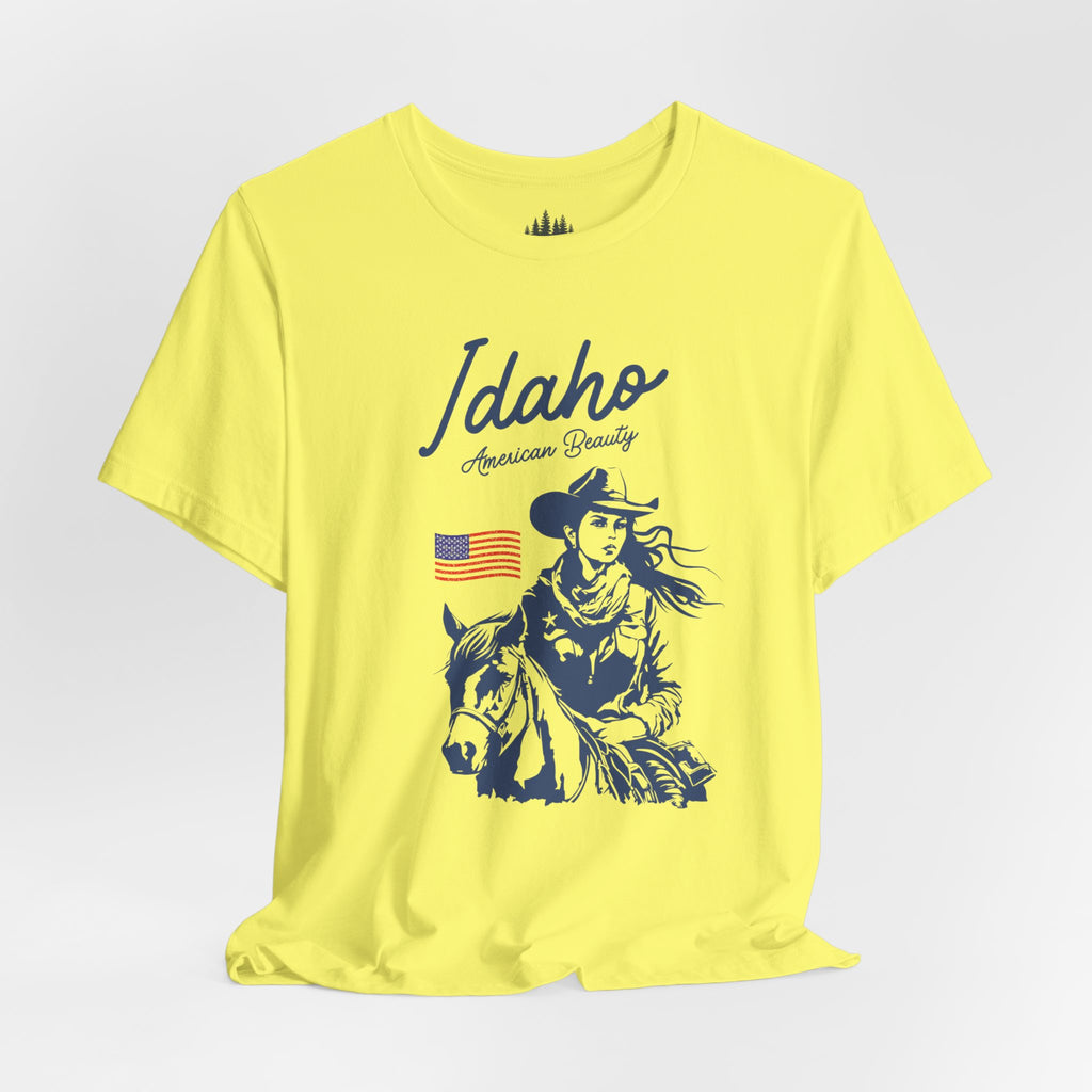 Idaho American Beauty Vintage Western T-Shirt