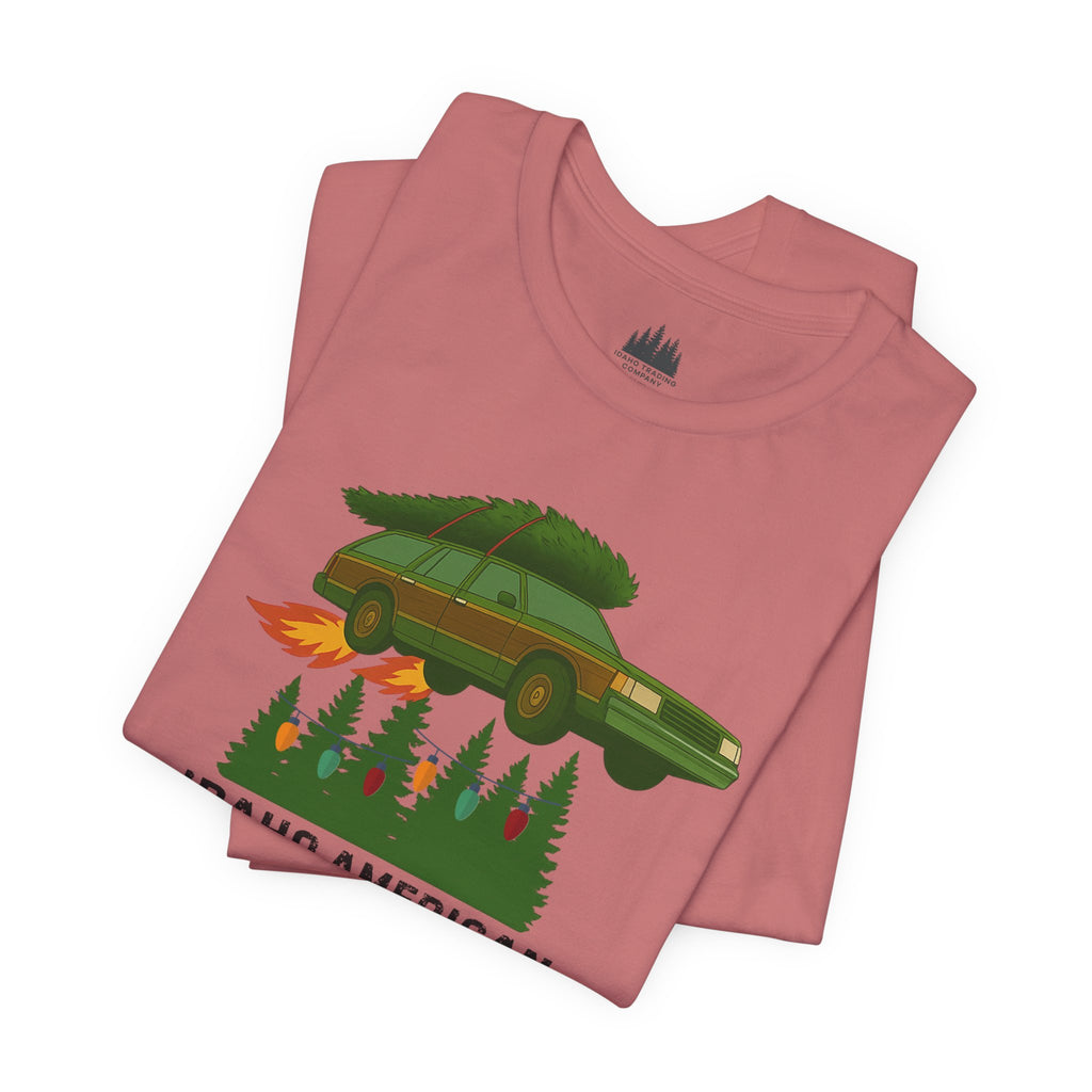 Idaho American Christmas Holiday T-Shirt