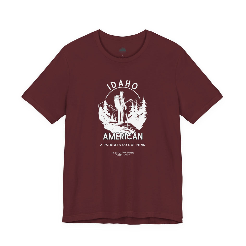 Idaho American Patriot State of Mind T-shirt
