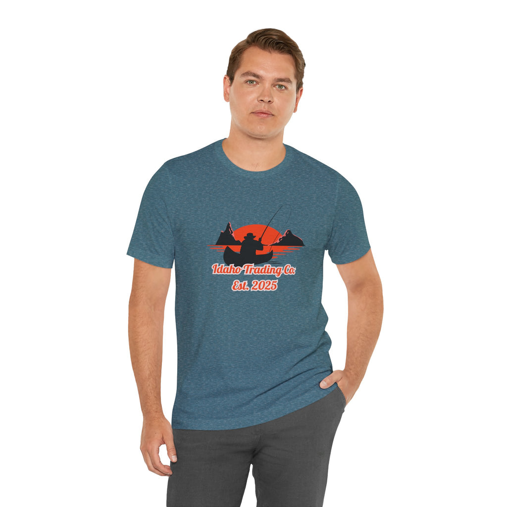 Idaho Trading Company Gone Fishin' T-Shirt
