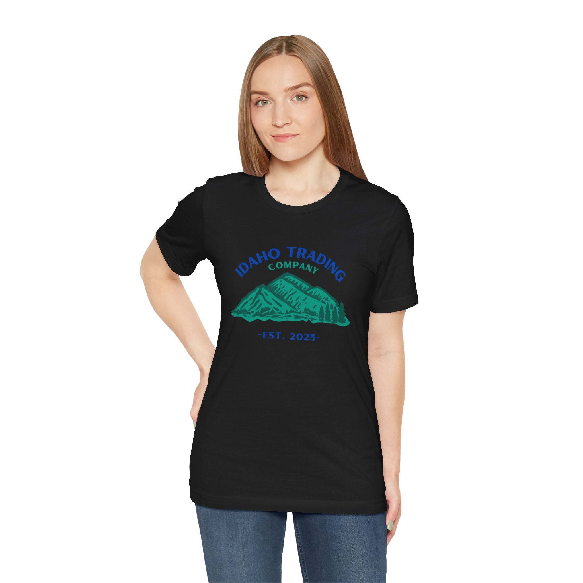 Idaho Trading Company Green Mountain T-Shirt