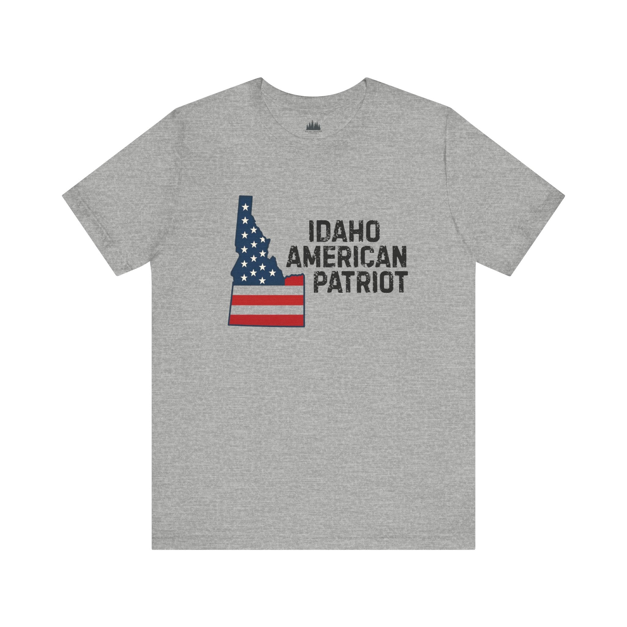 Idaho American Patriot T-Shirt