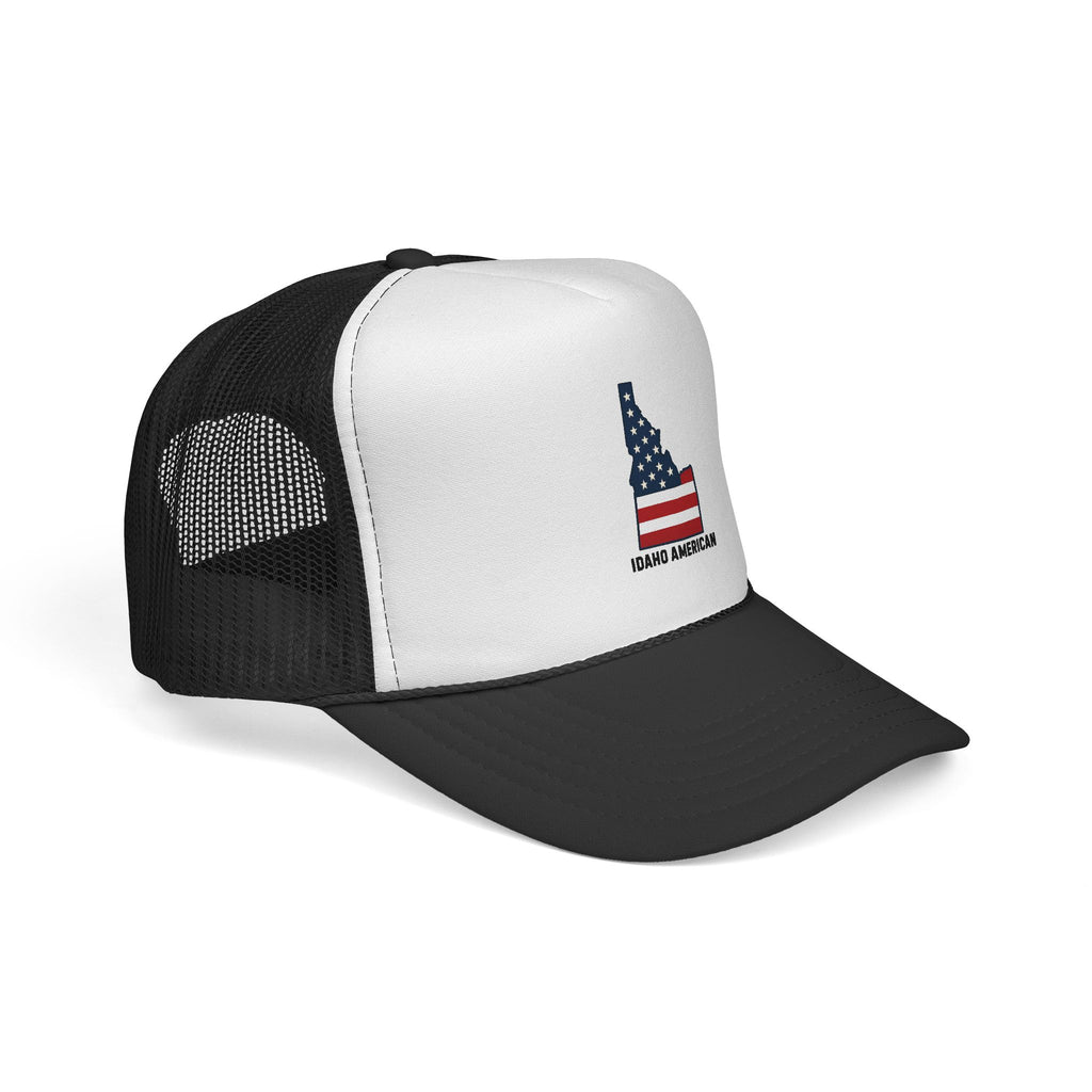 Idaho American Trucker Cap - Patriotic Mesh Hat